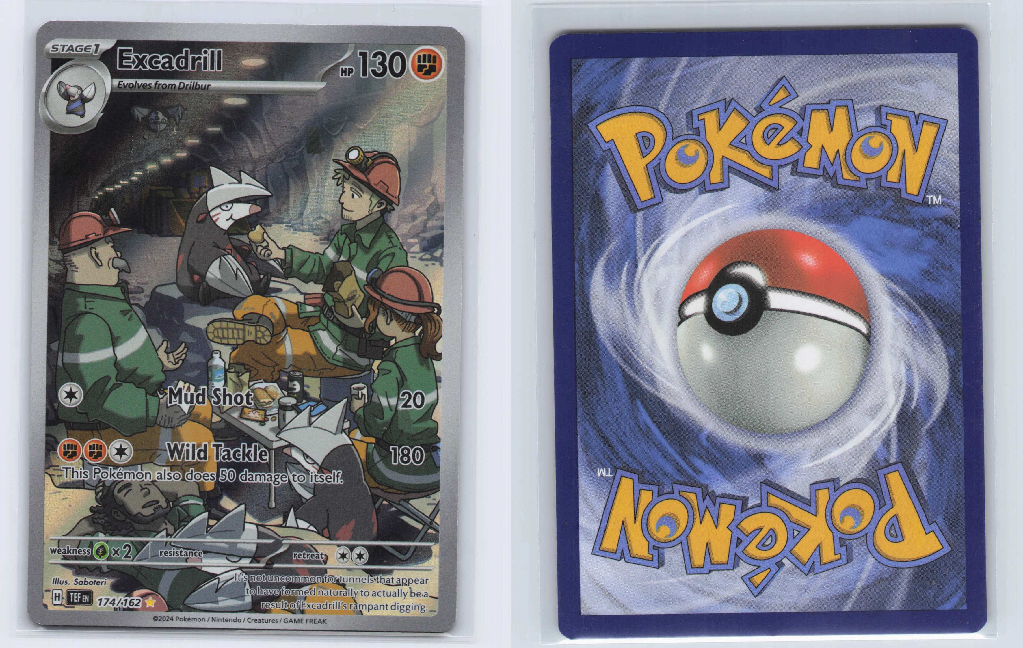 (#174/162) Excadrill [SV05: Temporal Forces]