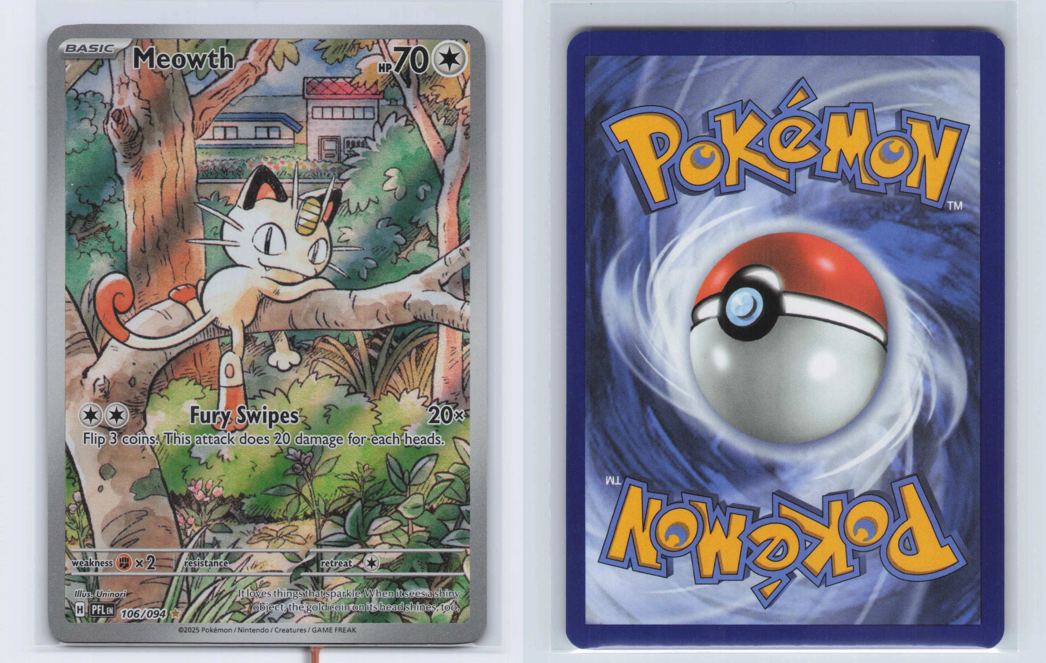 (#106/094) Meowth [ME02: Phantasmal Flames]