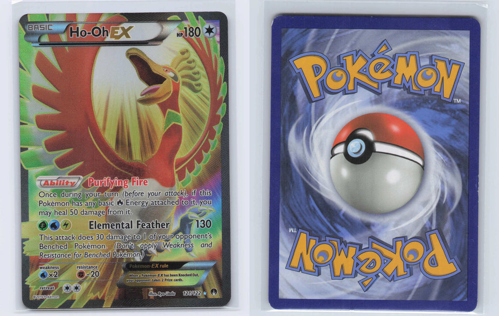(#121/122) Ho-Oh EX (Full Art) [XY - BREAKpoint]