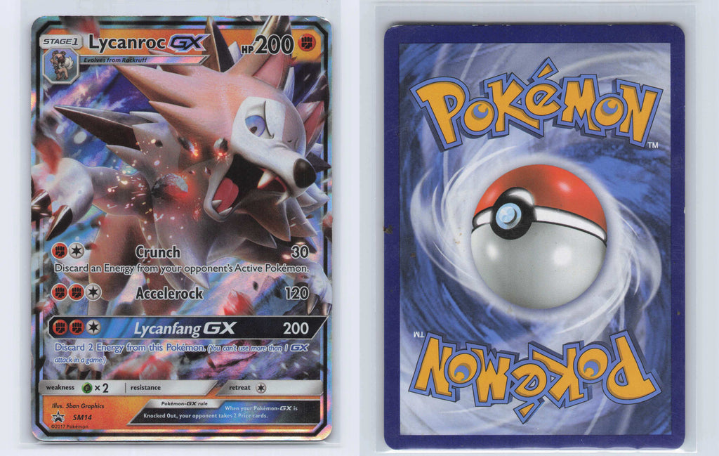 (#SM14) Lycanroc GX [SM Promos]