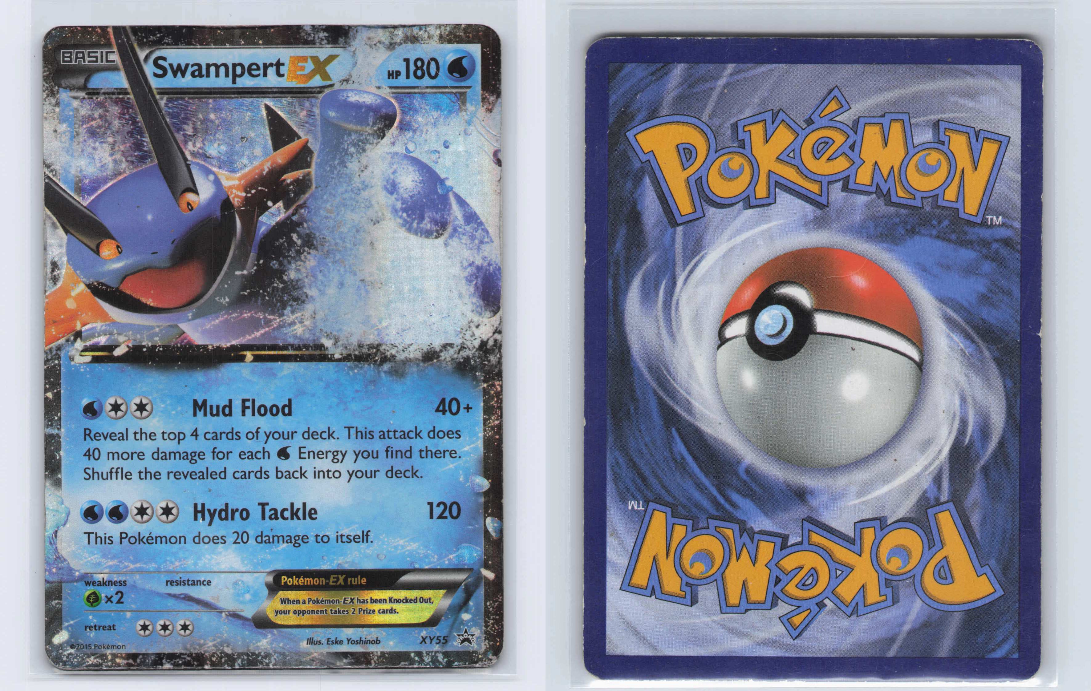 (#XY55) Swampert EX [XY Promos]