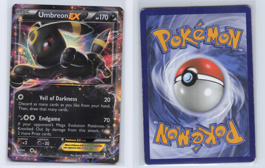 (#55/124) Umbreon EX [XY - Fates Collide]