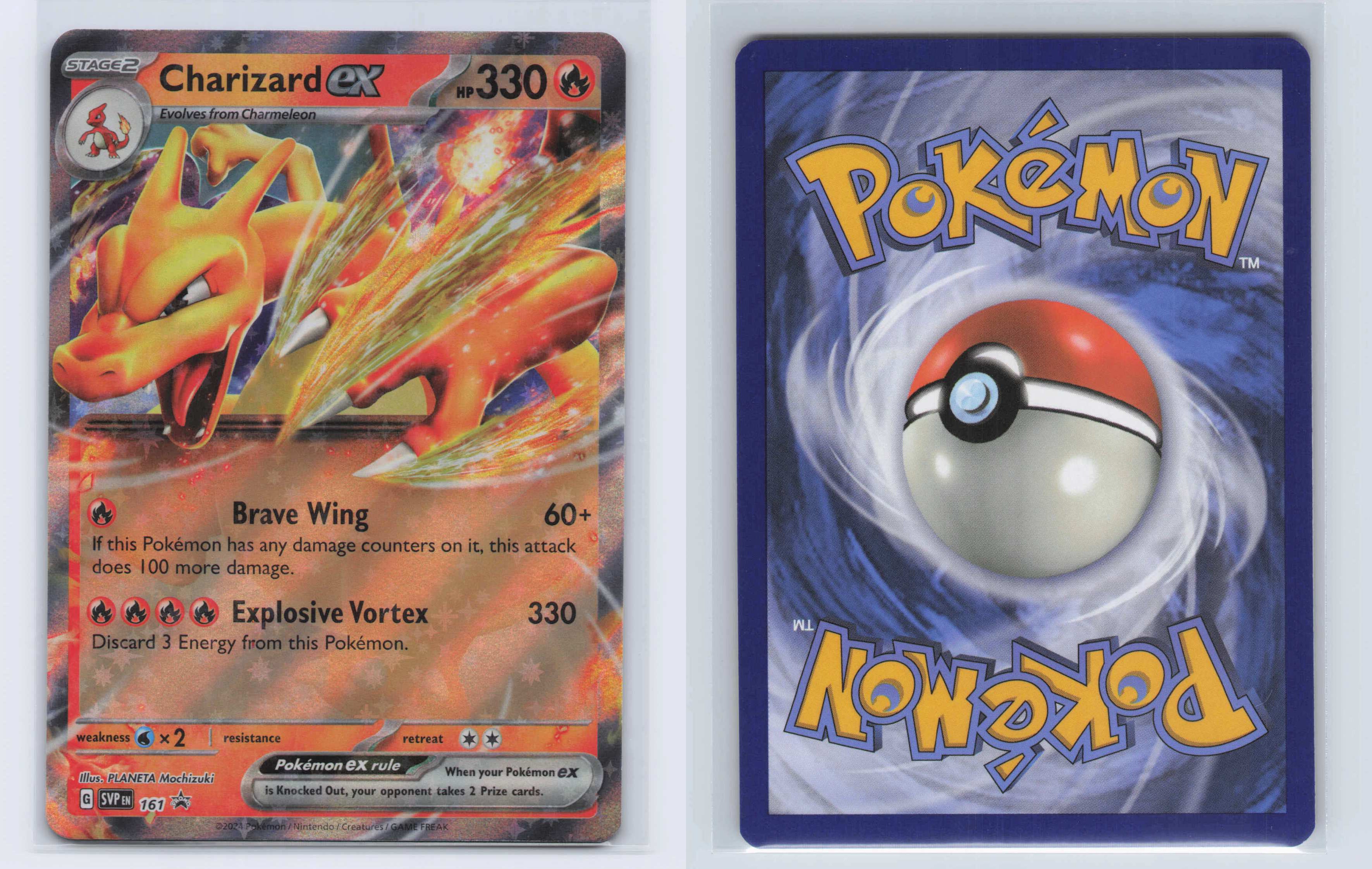 (#161) Charizard ex [SV: Scarlet & Violet Promo Cards]