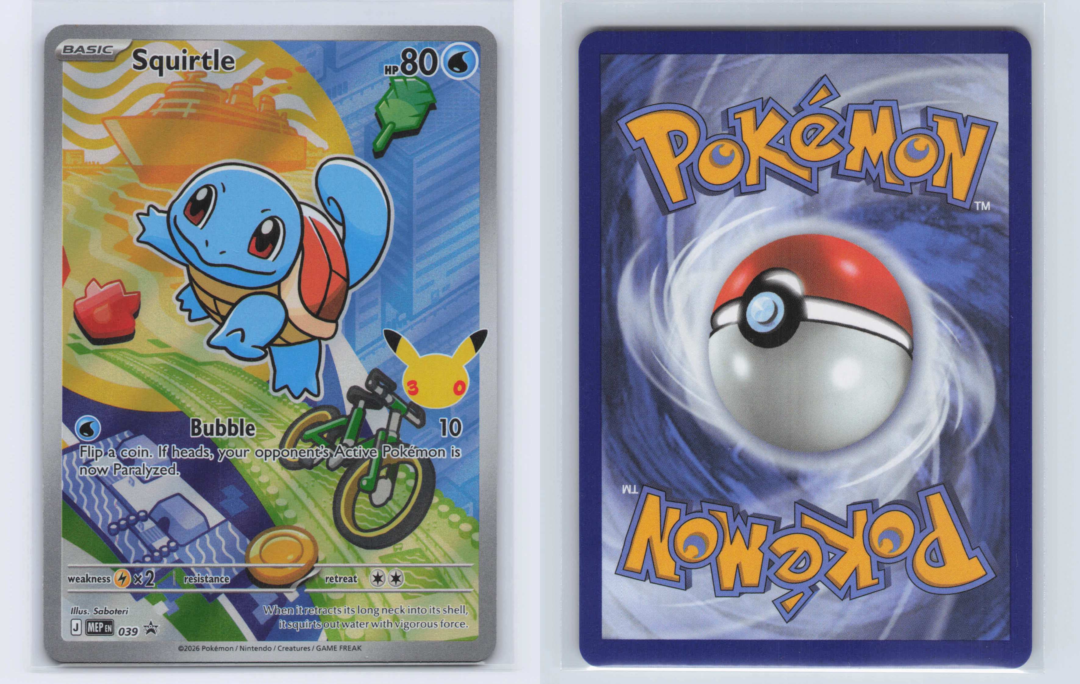 (#39) Squirtle [ME: Mega Evolution Promo]
