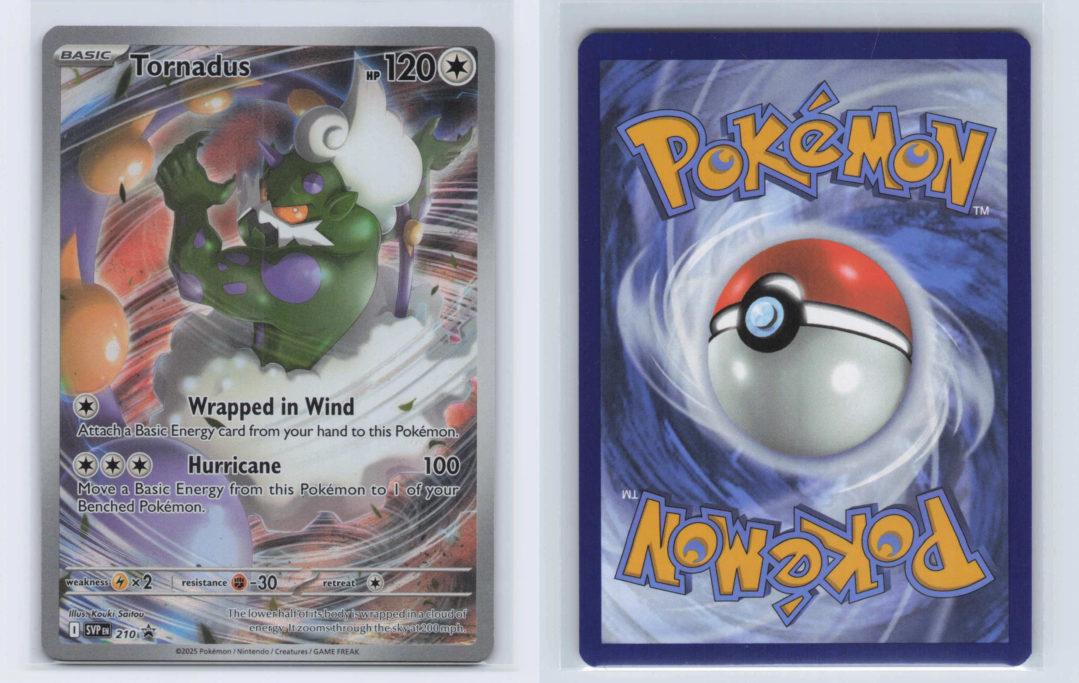 (#210) Tornadus - [SV: Scarlet & Violet Promo Cards]