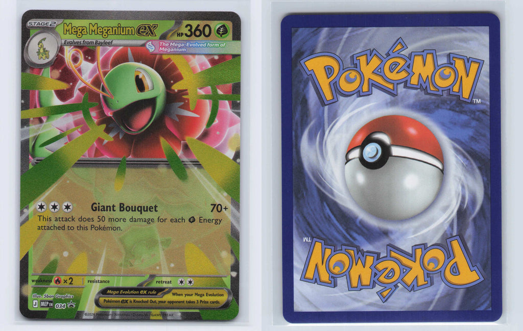 (#34) Mega Meganium ex - [ME: Mega Evolution Promo]