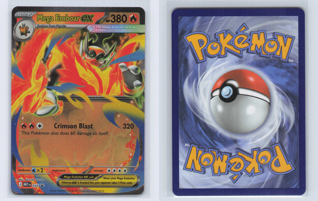 (#35) Mega Emboar ex [ME: Mega Evolution Promo]