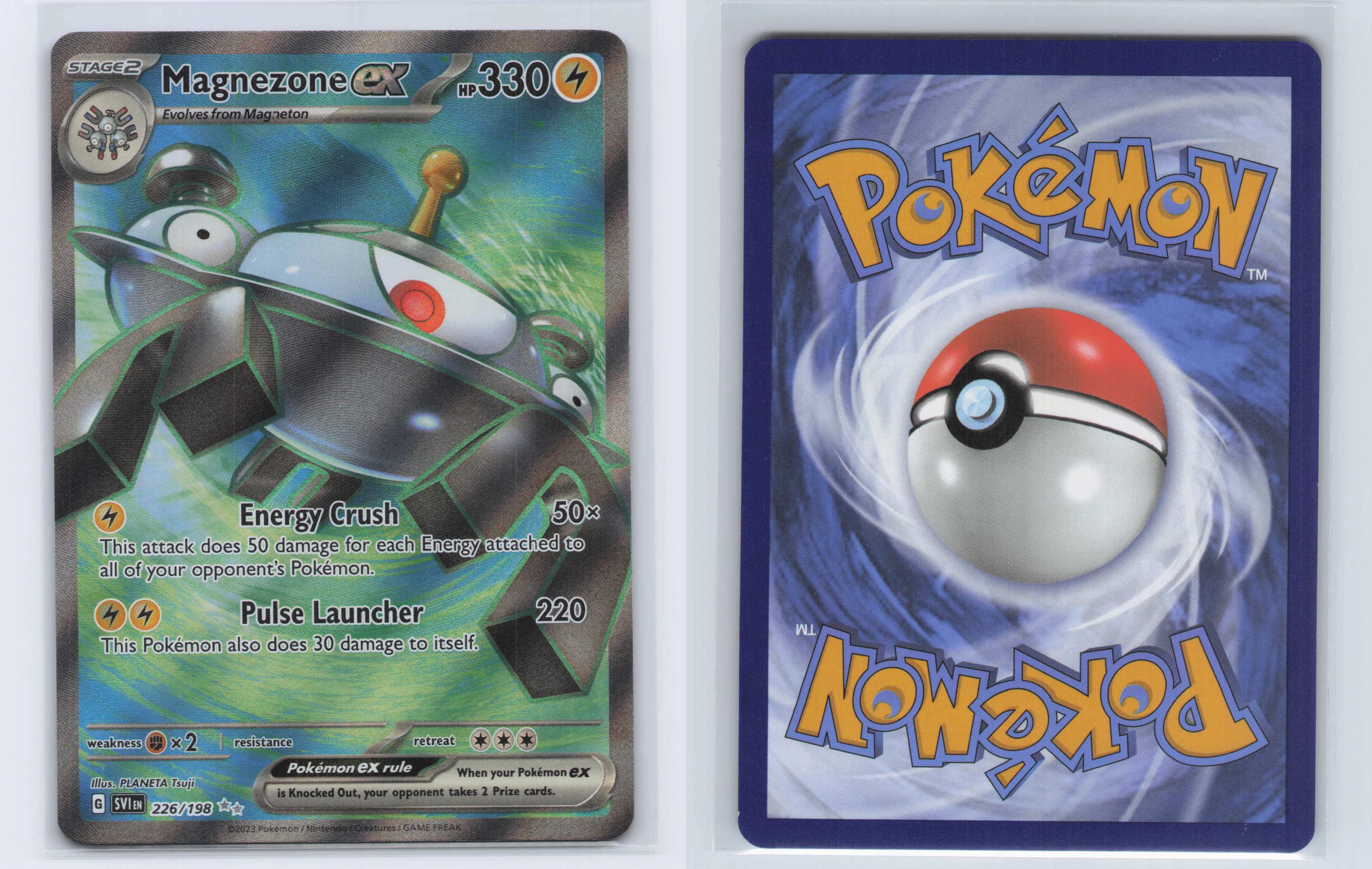 (#226/198) Magnezone ex - [SV01: Scarlet & Violet Base Set]