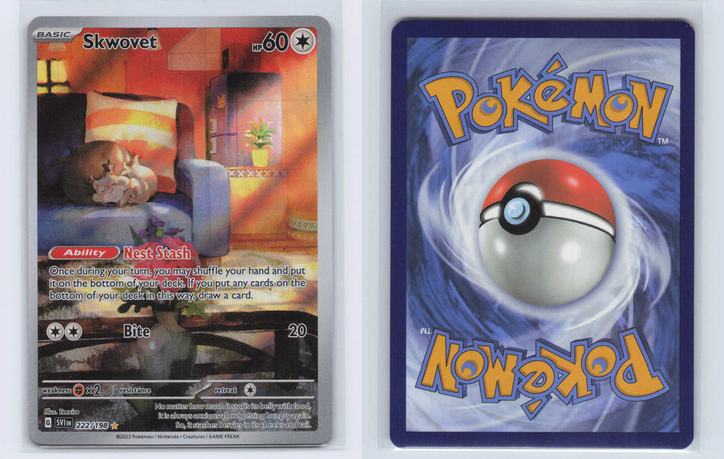 (#222/198) Skwovet [SV01: Scarlet & Violet Base Set]