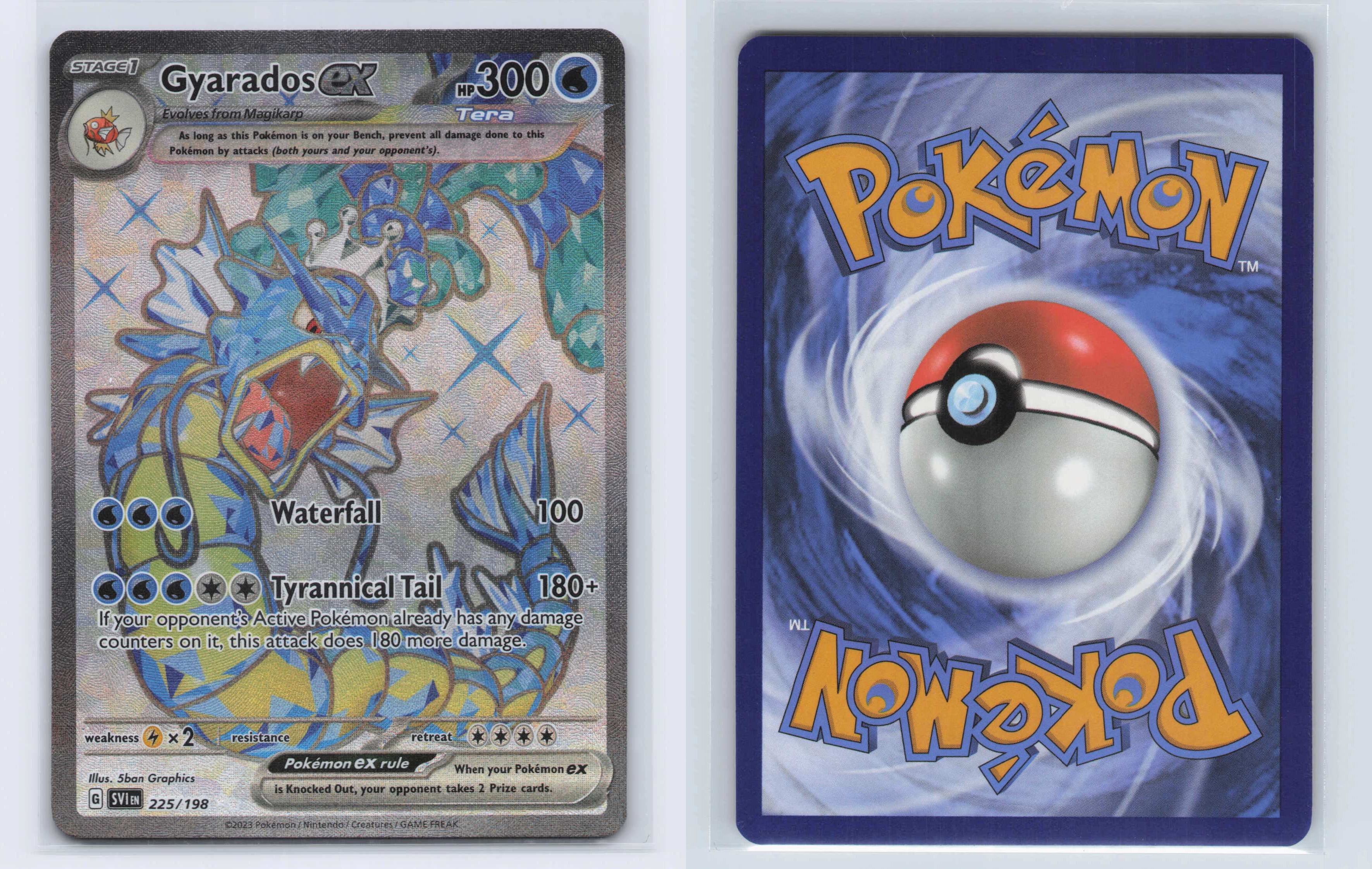 (#225/198) Gyarados ex [SV01: Scarlet & Violet Base Set]