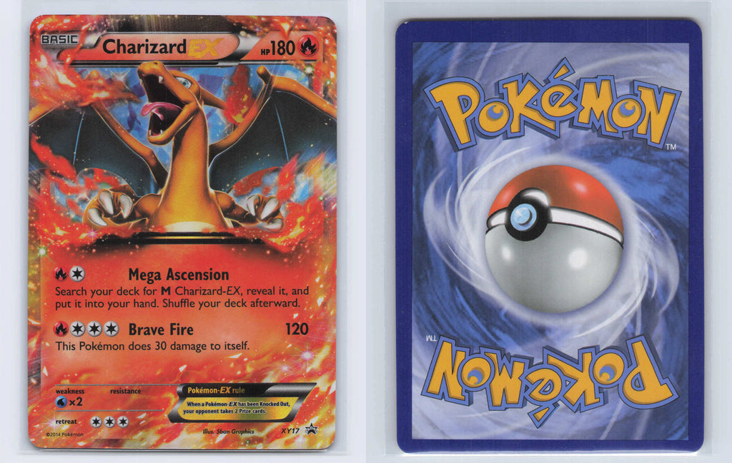 (#XY17) Charizard EX - [XY Promos]