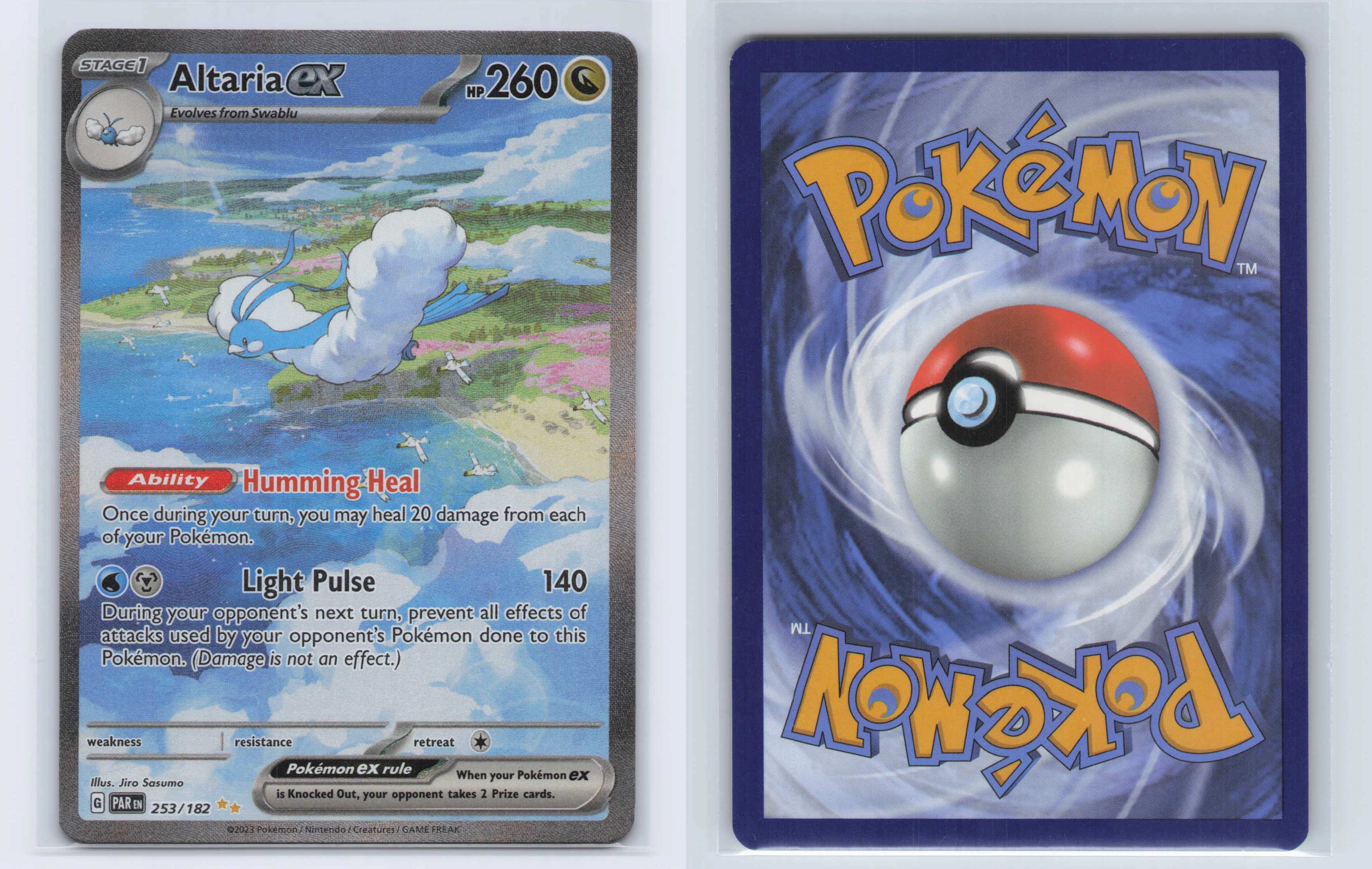 (#253/182) Altaria ex [SV04: Paradox Rift]