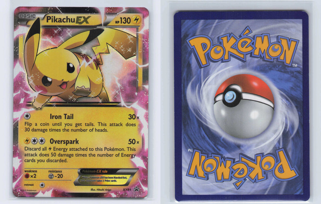 (#XY84) Pikachu EX [XY Promos]