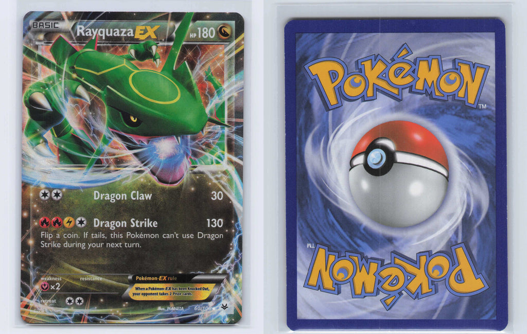 (#60/108) Rayquaza EX (60) [XY - Roaring Skies]