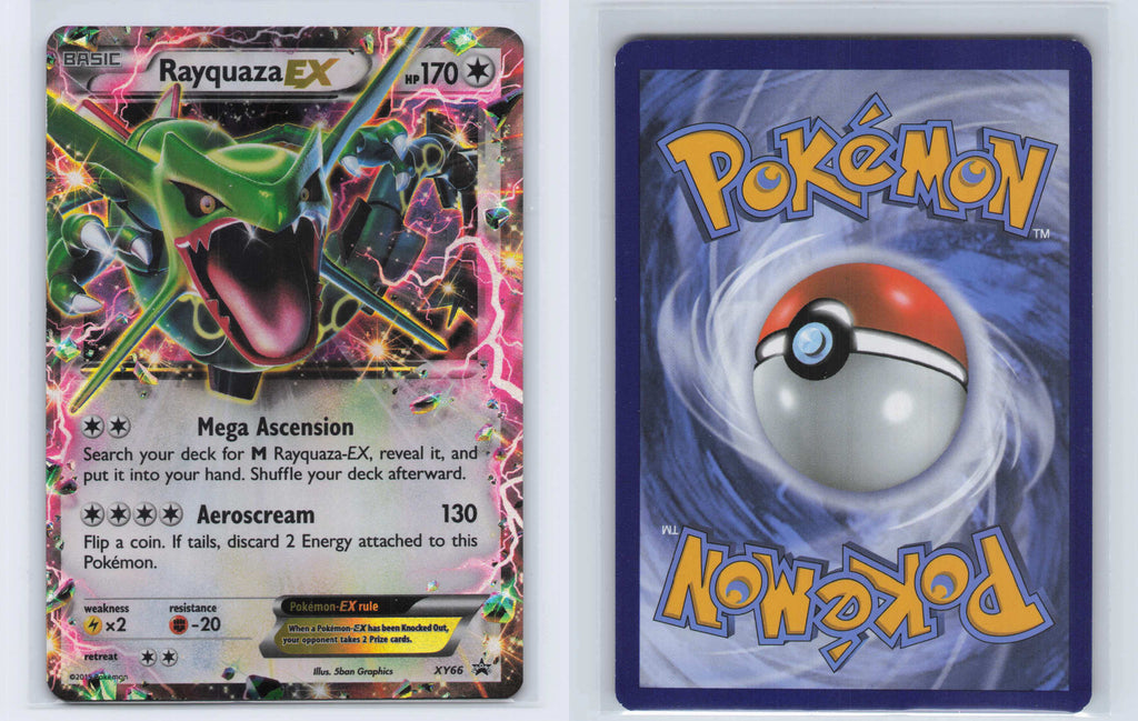 (#XY66) Rayquaza EX [XY Promos]
