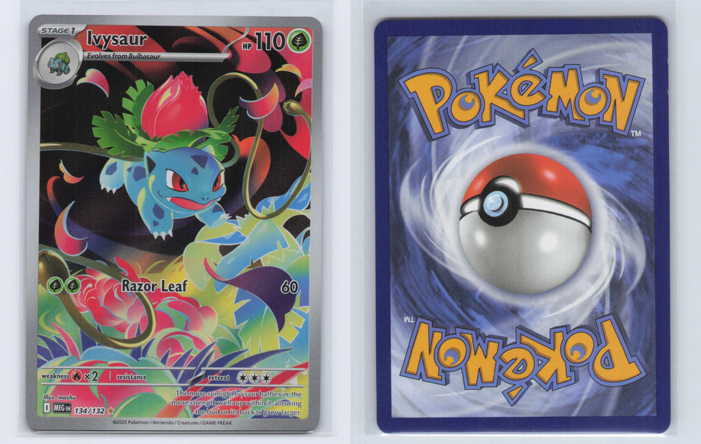 (#134/132) Ivysaur [ME01: Mega Evolution]
