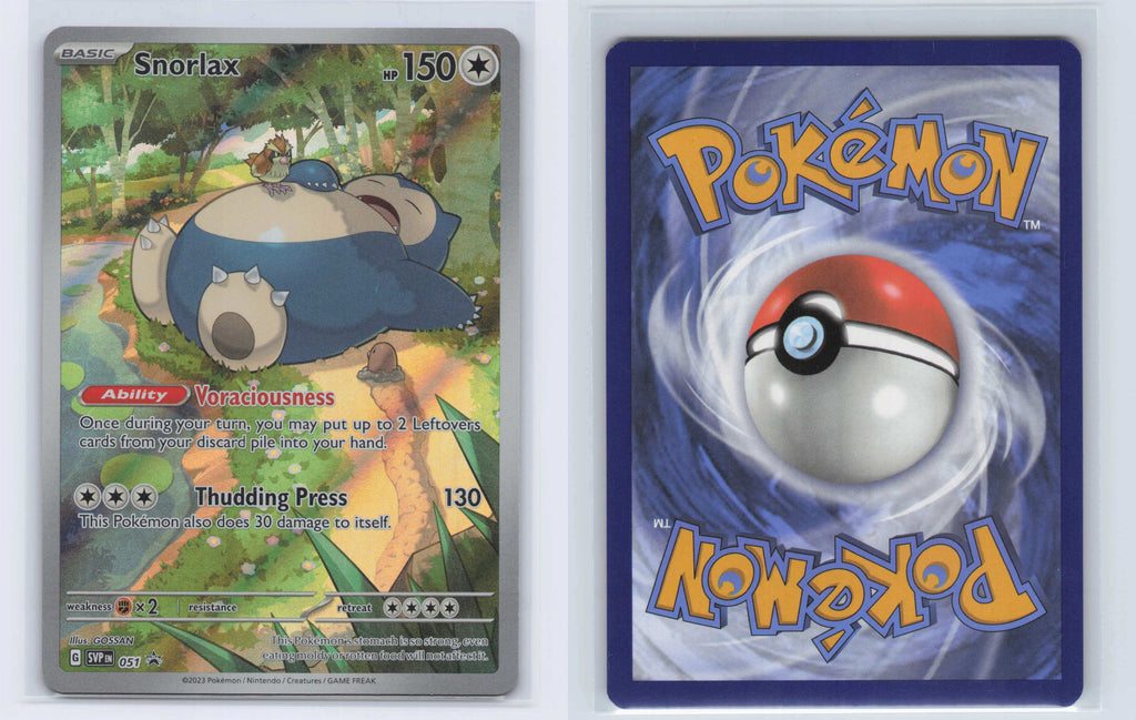 (#51) Snorlax [SV: Scarlet & Violet Promo Cards]