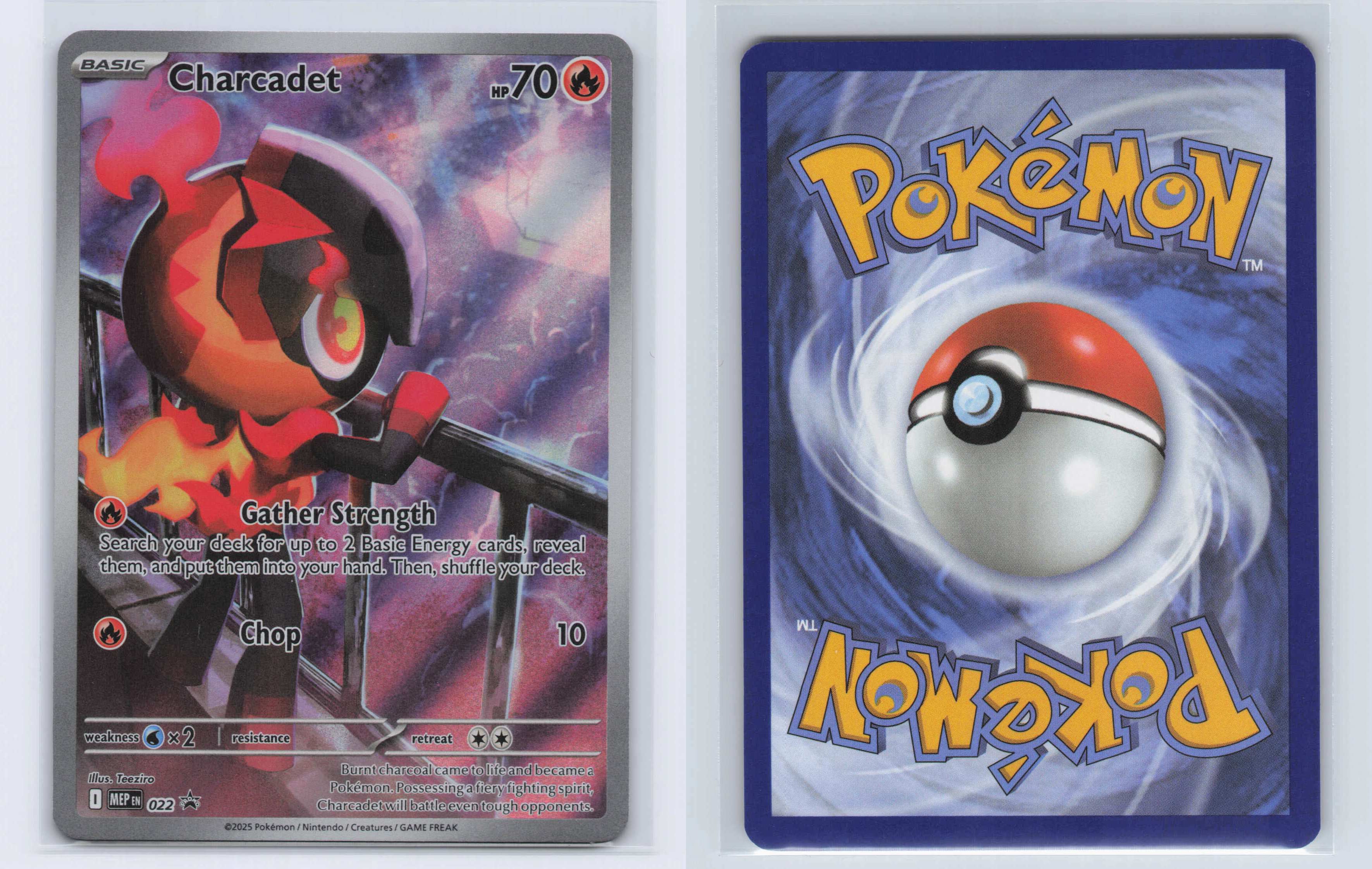 (#22) Charcadet - [ME: Mega Evolution Promo]