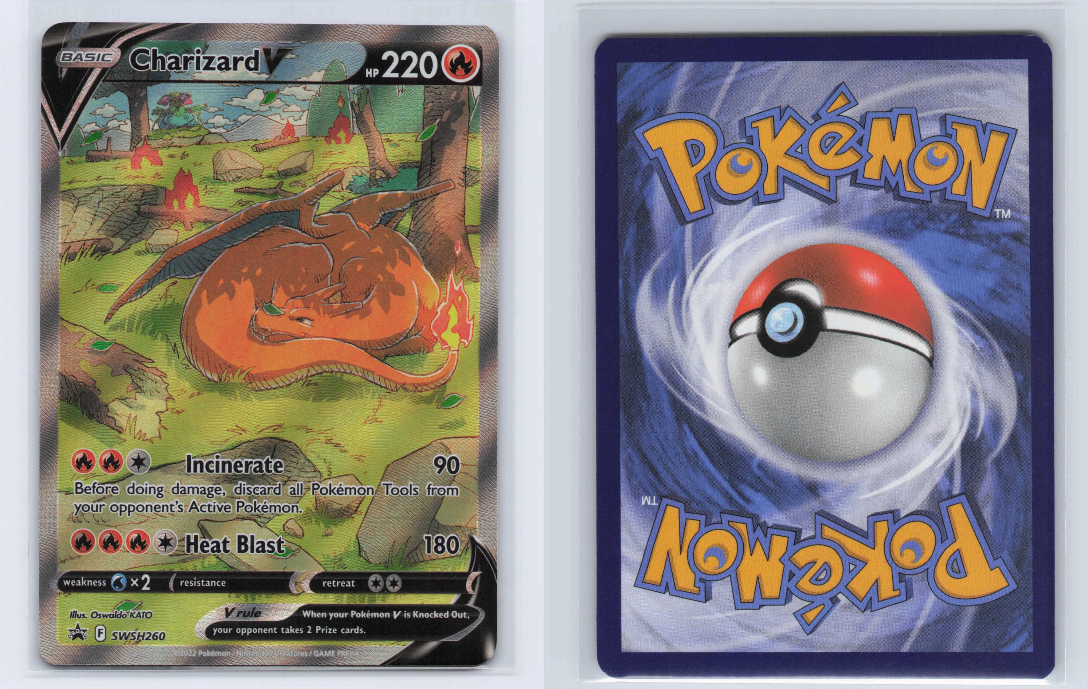 (#SWSH260) Charizard V - [SWSH: Sword & Shield Promo Cards]