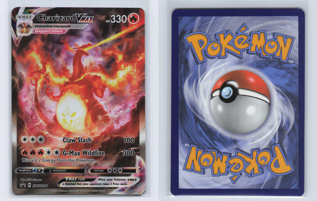 (#SWSH261) Charizard VMAX - [SWSH: Sword & Shield Promo Cards]