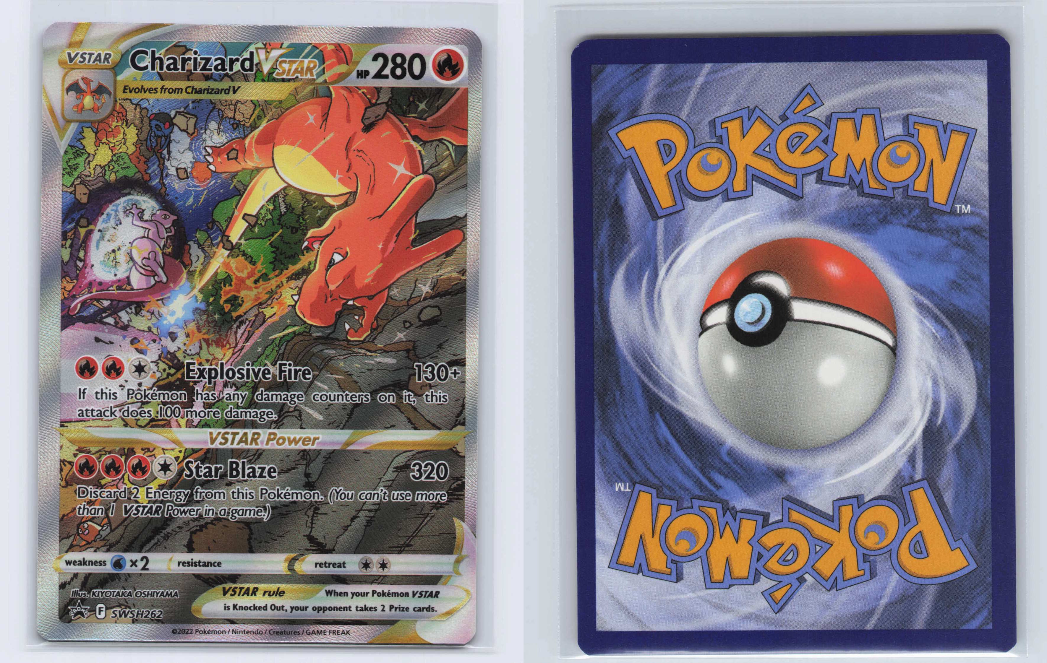 (#SWSH262) Charizard VSTAR - [SWSH: Sword & Shield Promo Cards]