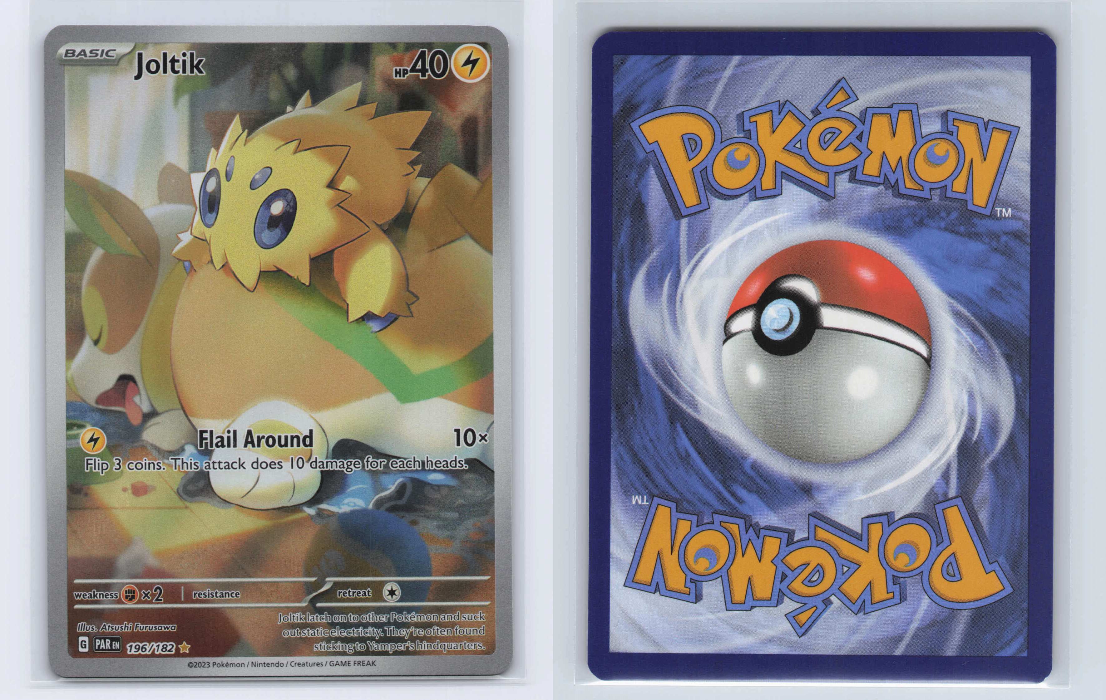 (#196/182) Joltik [SV04: Paradox Rift]