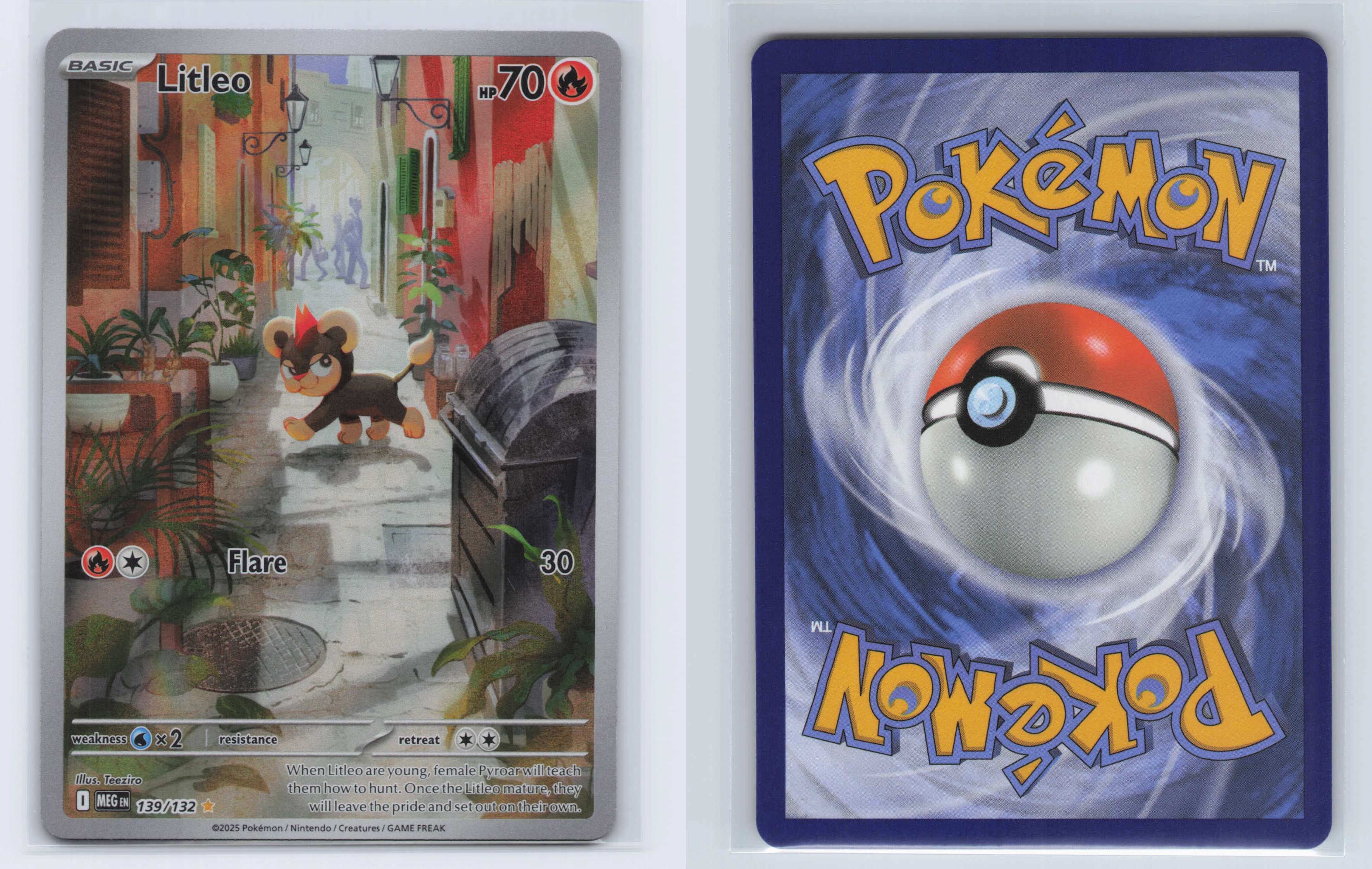 (#139/132) Litleo [ME01: Mega Evolution]