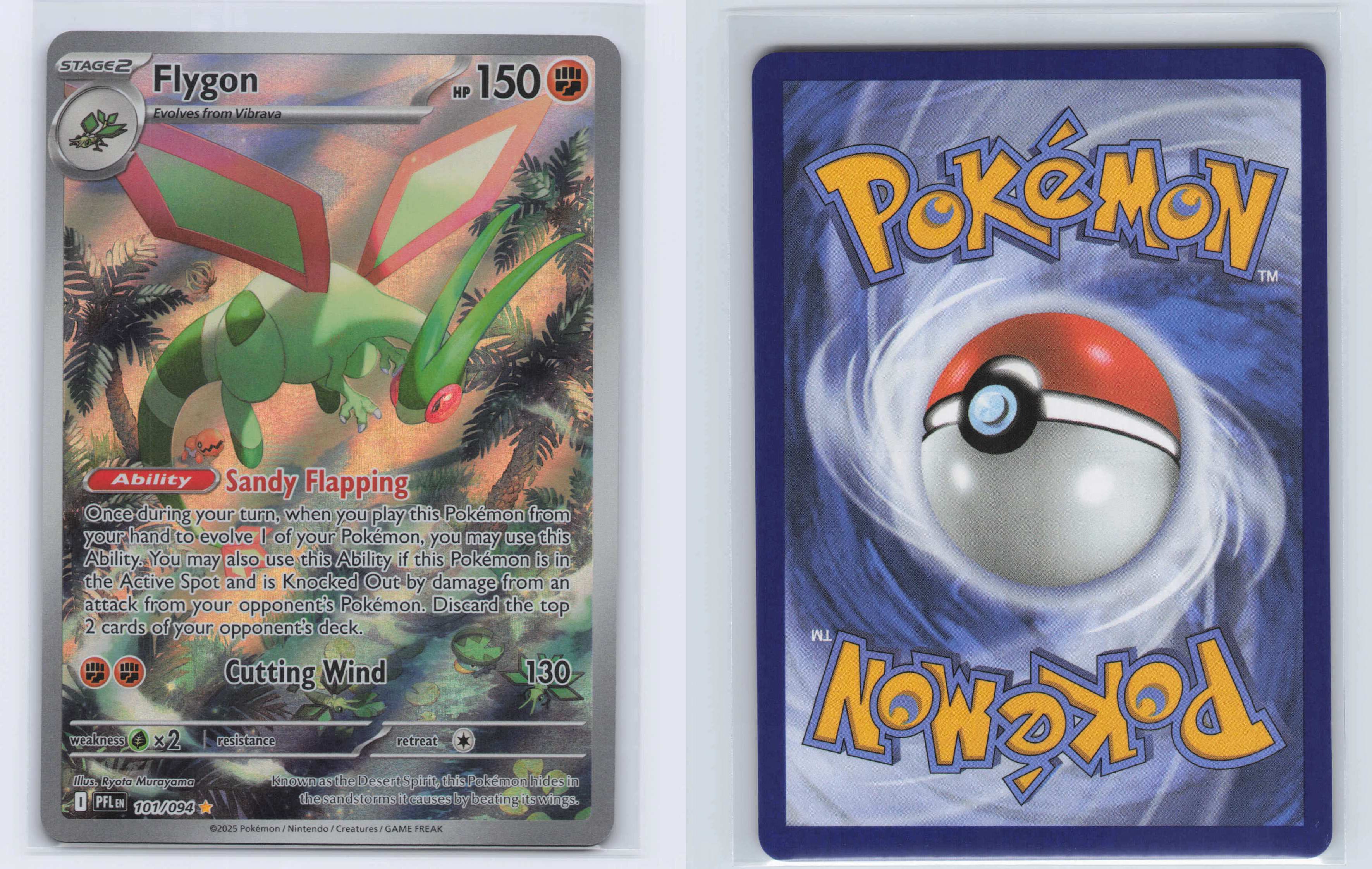 (#101/094) Flygon [ME02: Phantasmal Flames]