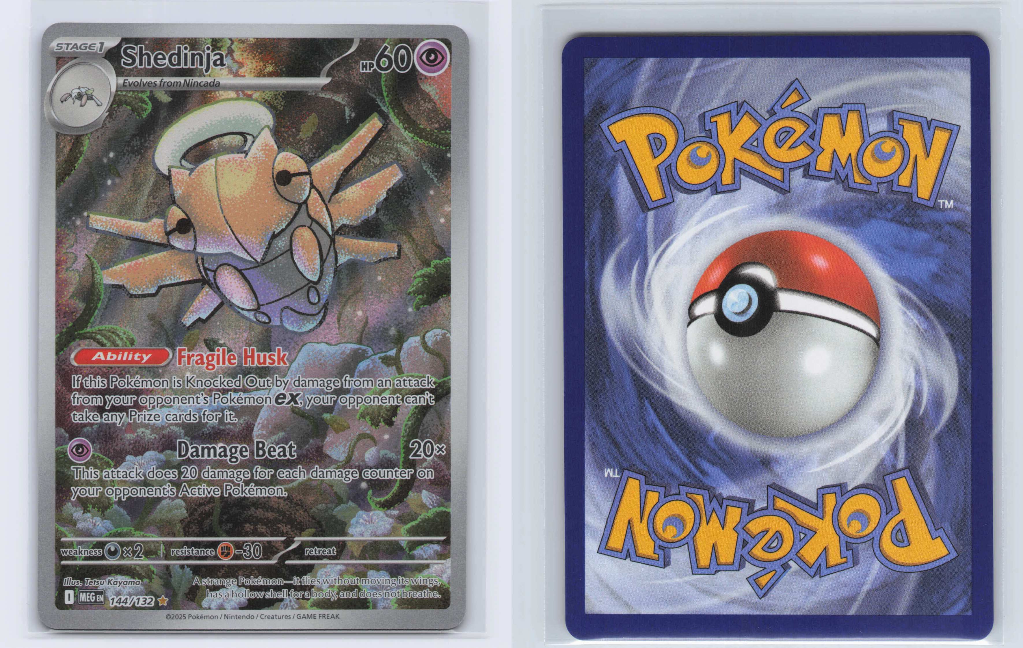 (#144/132) Shedinja - [ME01: Mega Evolution]