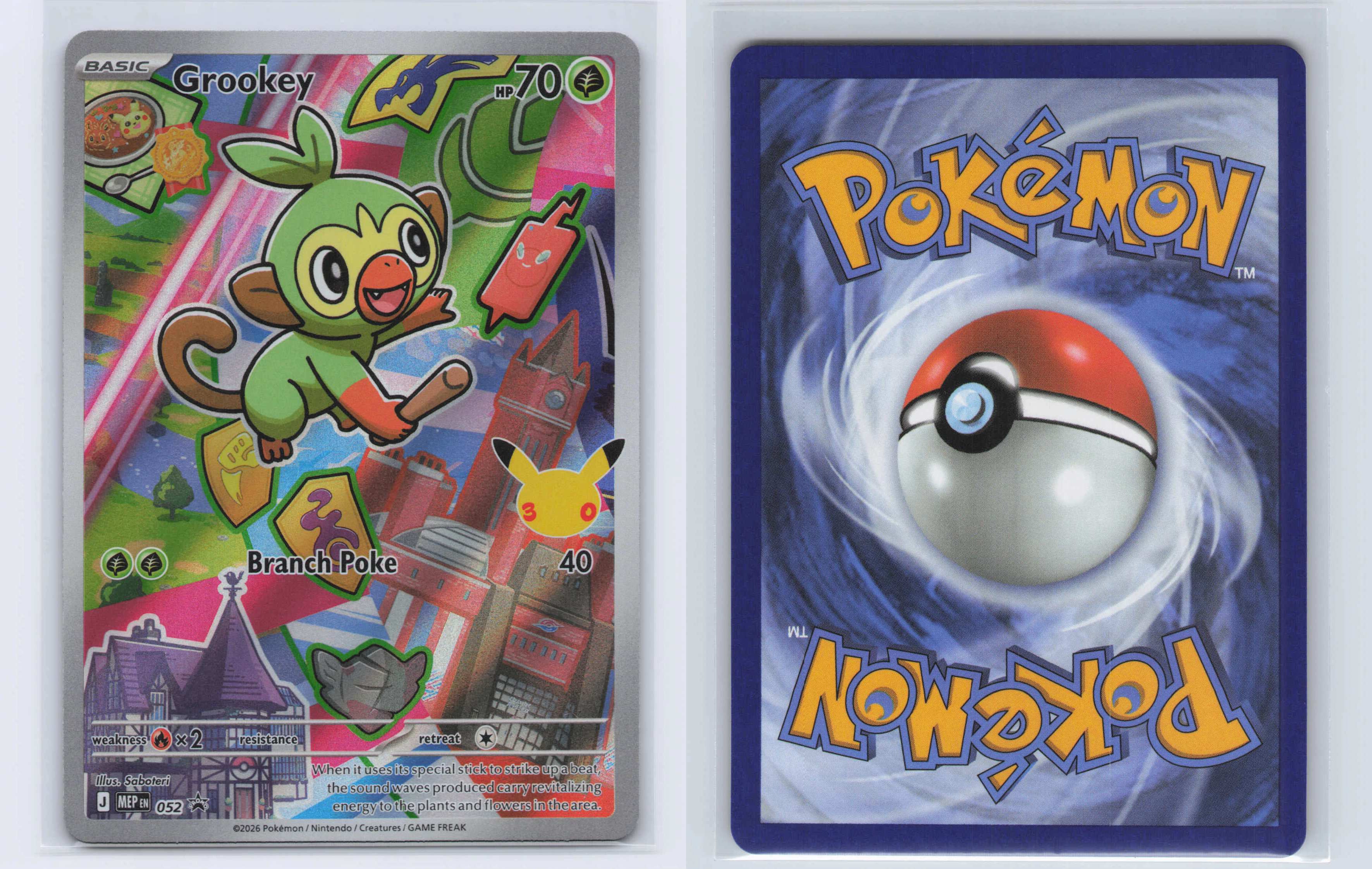 (#52) Grookey [ME: Mega Evolution Promo]