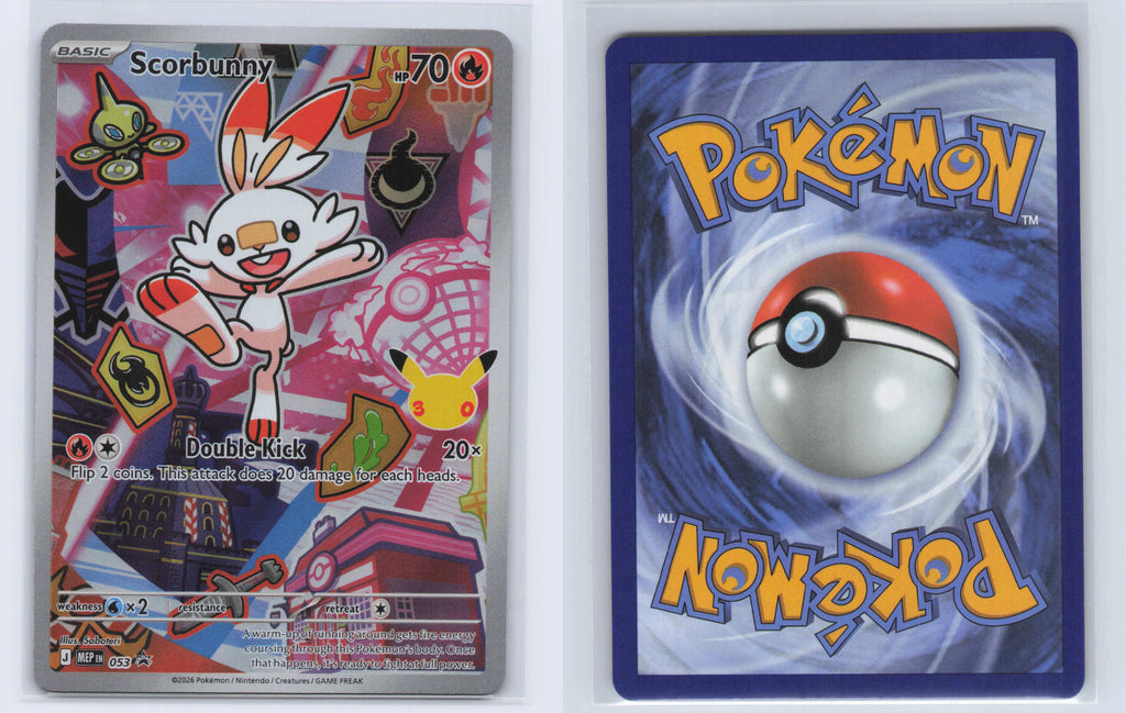 (#53) Scorbunny [ME: Mega Evolution Promo]