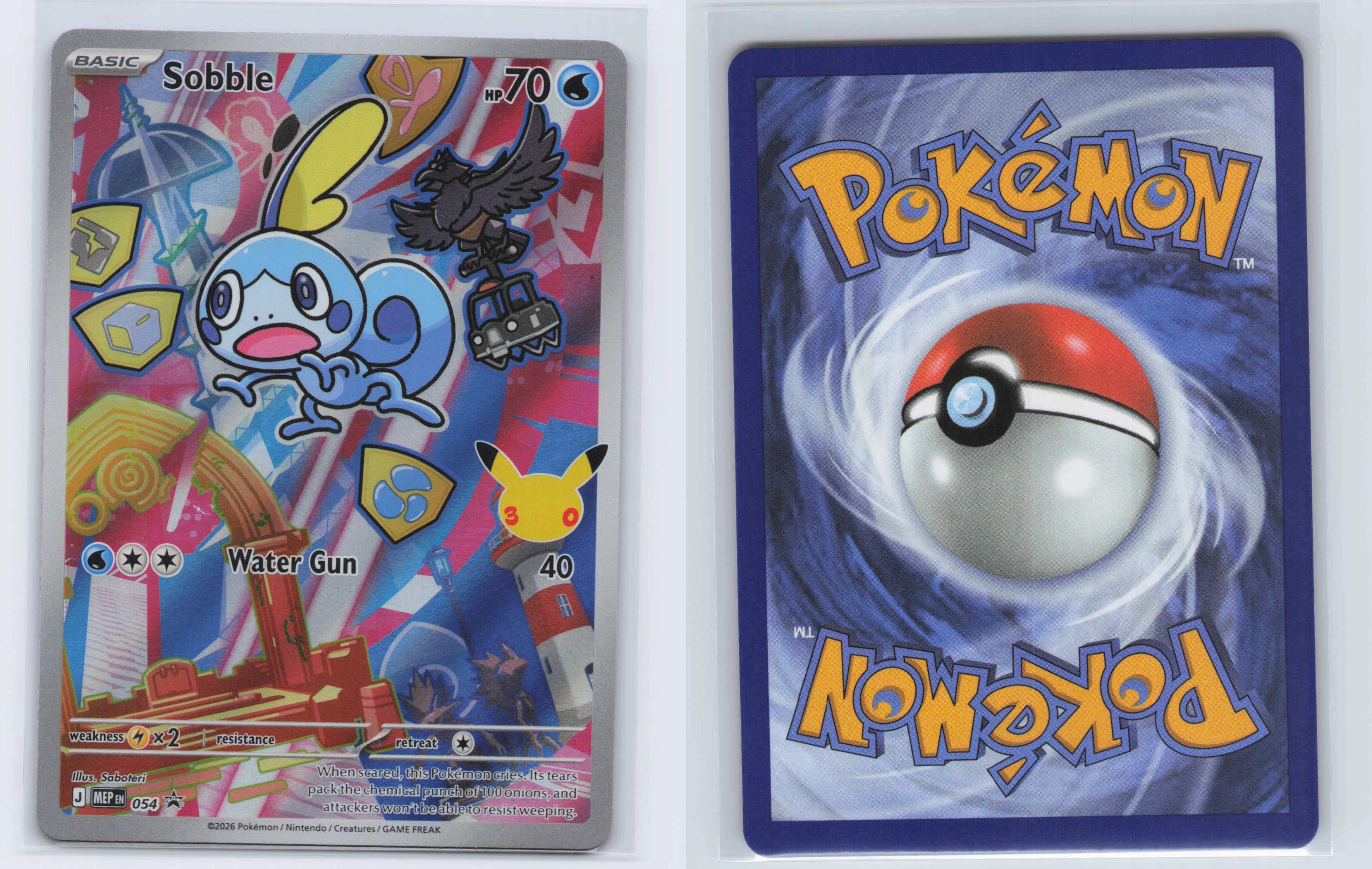 (#54) Sobble [ME: Mega Evolution Promo]