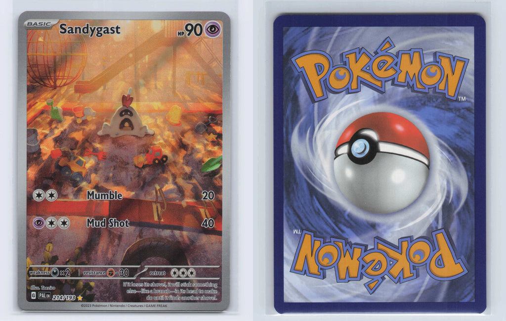 (#214/193) Sandygast [SV02: Paldea Evolved]