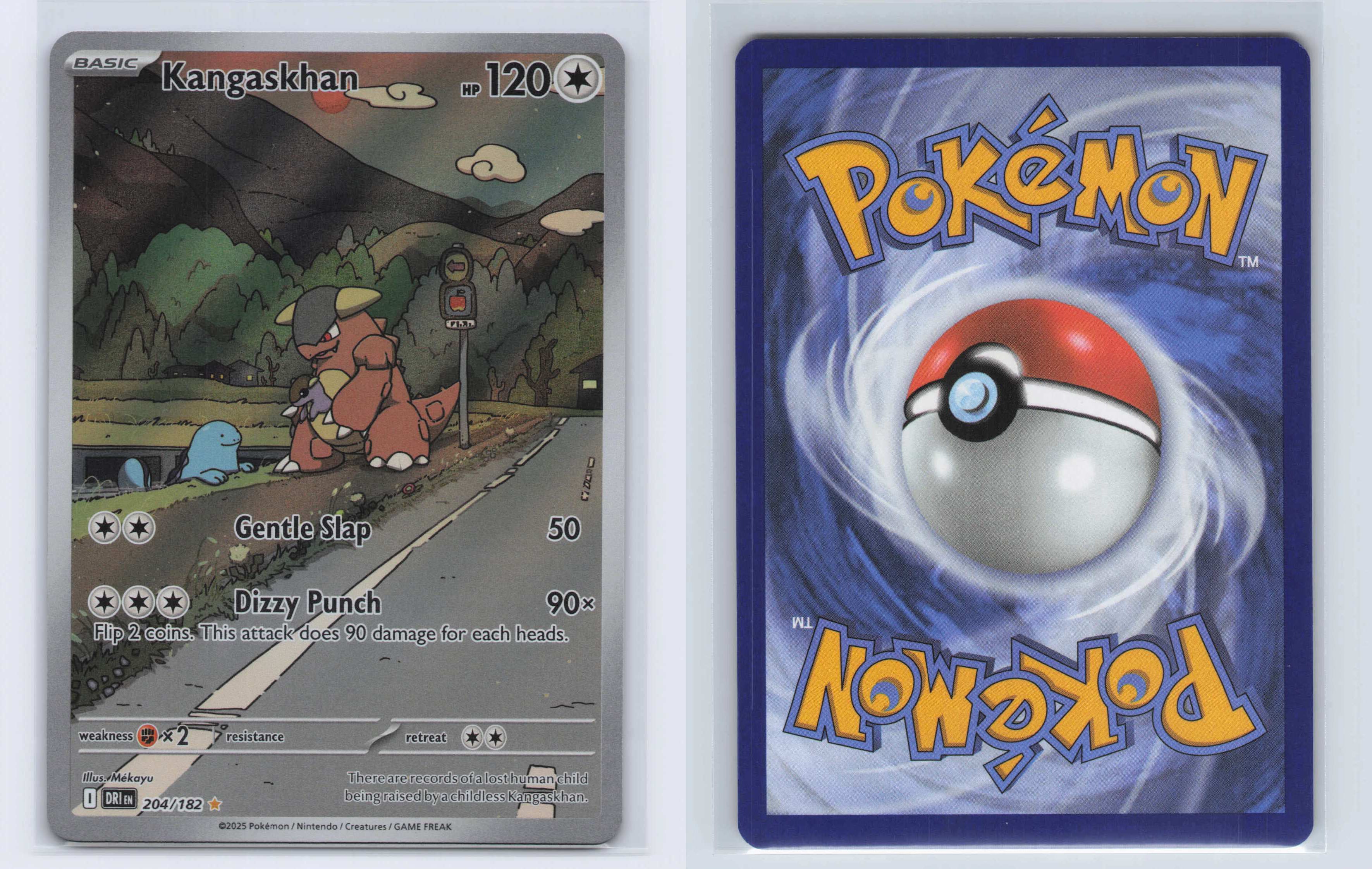 (#204/182) Kangaskhan [SV10: Destined Rivals]