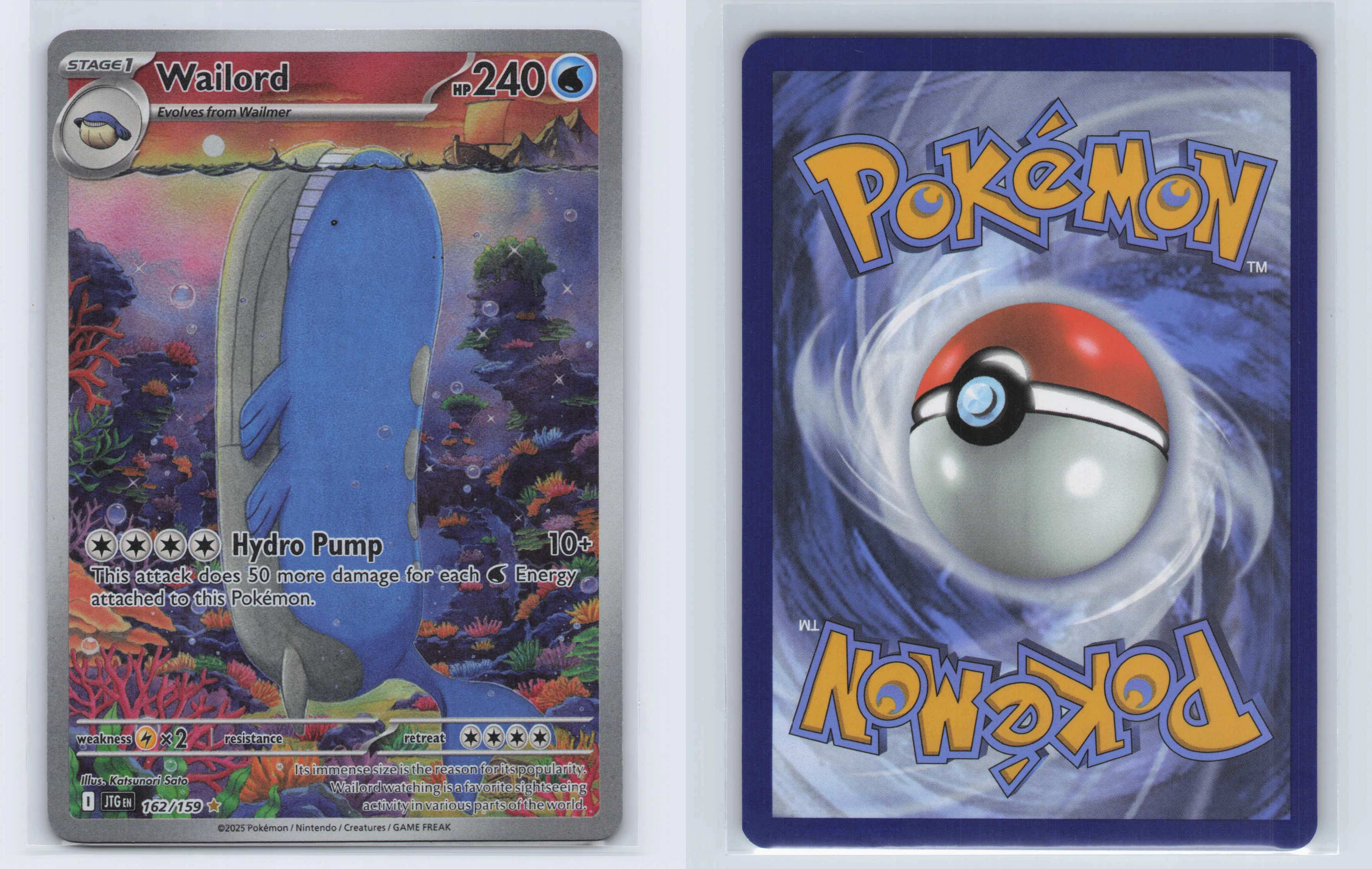 (#162/159) Wailord [SV09: Journey Together]