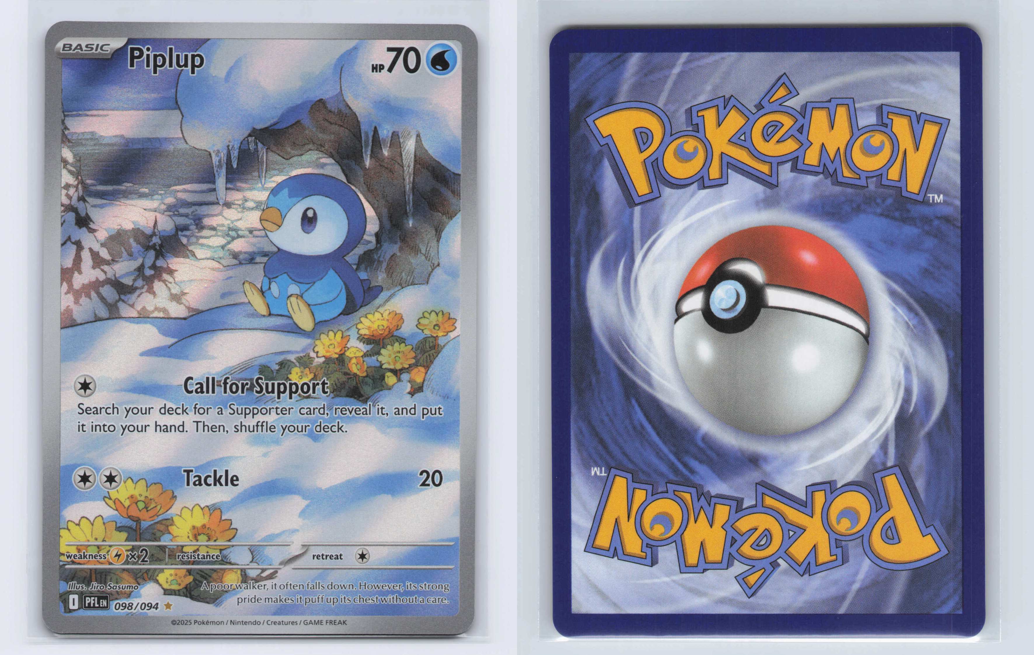 (#098/094) Piplup [ME02: Phantasmal Flames]