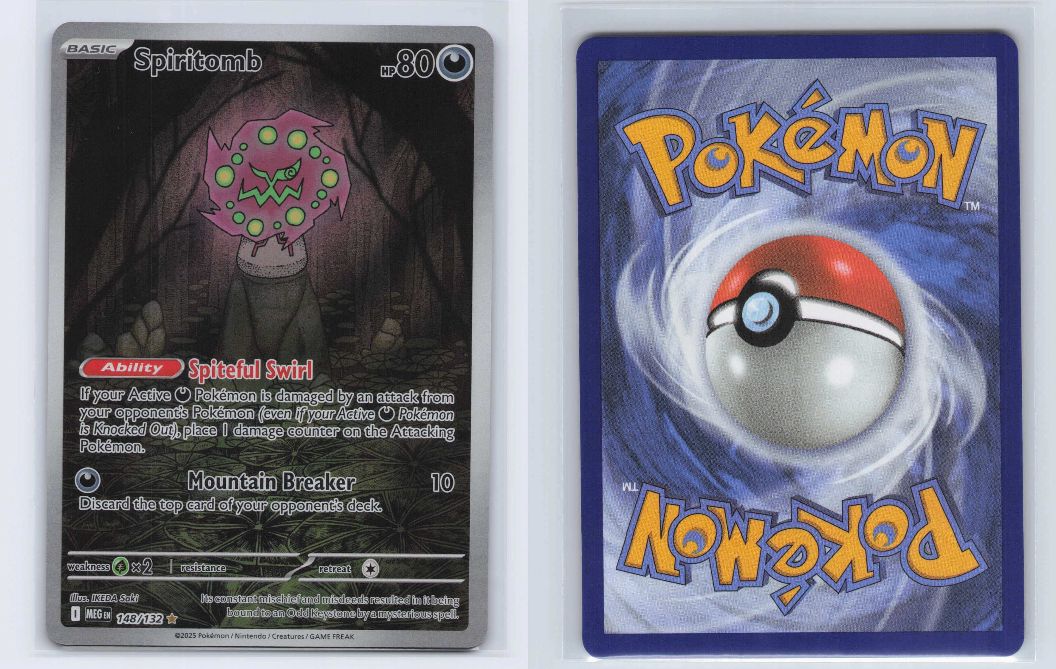(#148/132) Spiritomb [ME01: Mega Evolution]