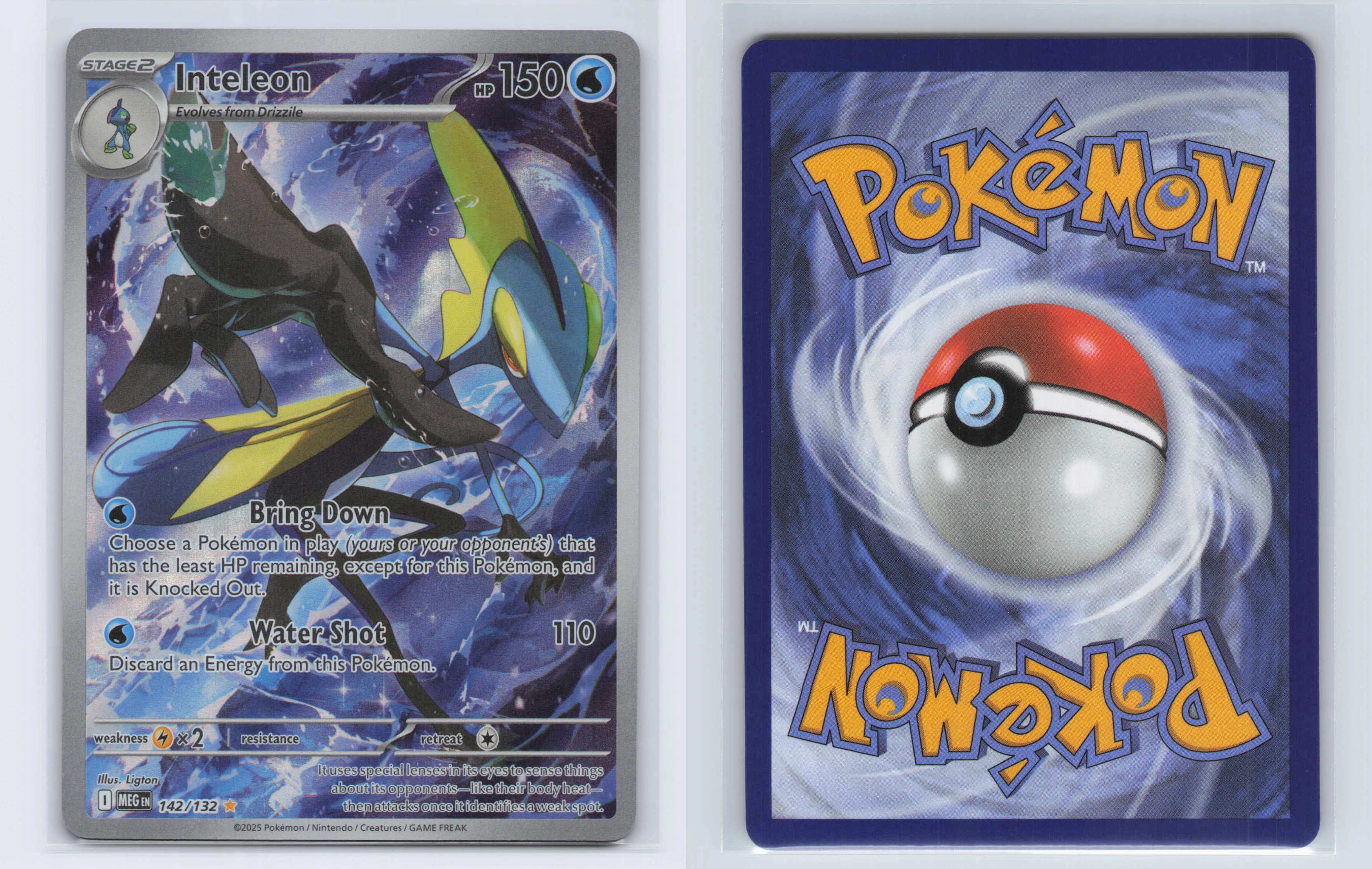 (#142/132) Inteleon [ME01: Mega Evolution]