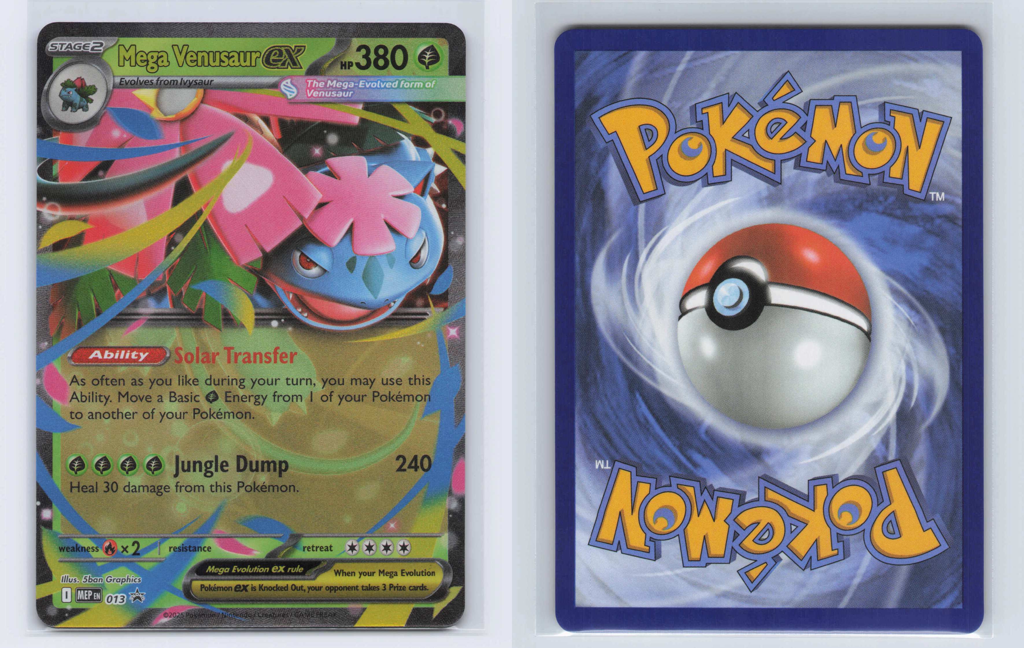 (#13) Mega Venusaur ex [ME: Mega Evolution Promo]