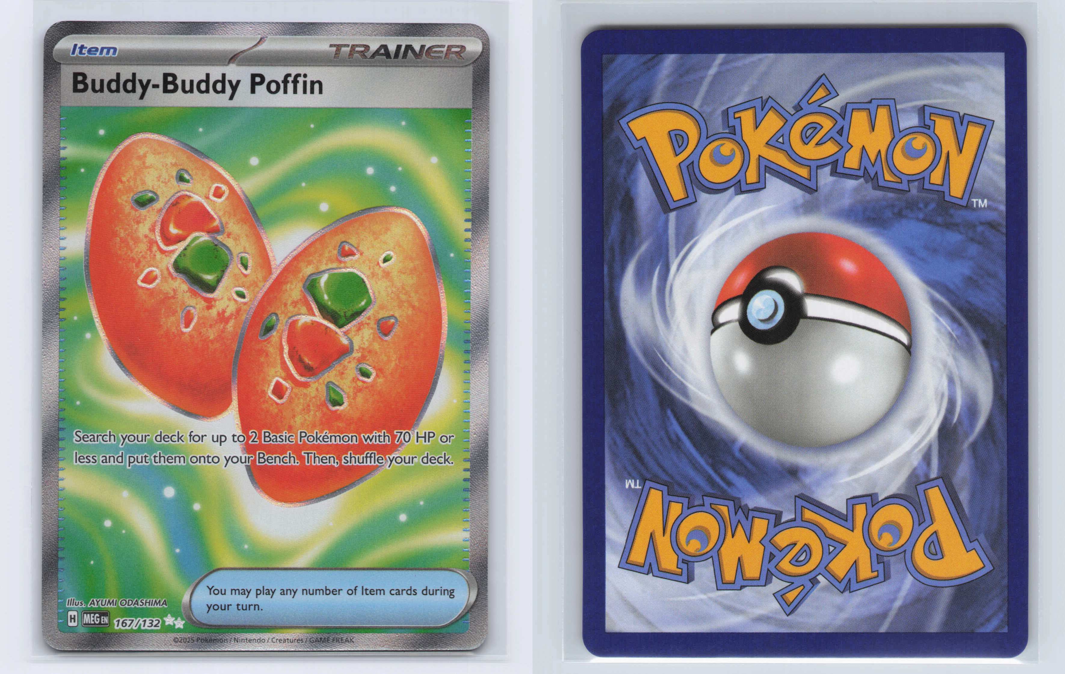 (#167/132) Buddy-Buddy Poffin [ME01: Mega Evolution]