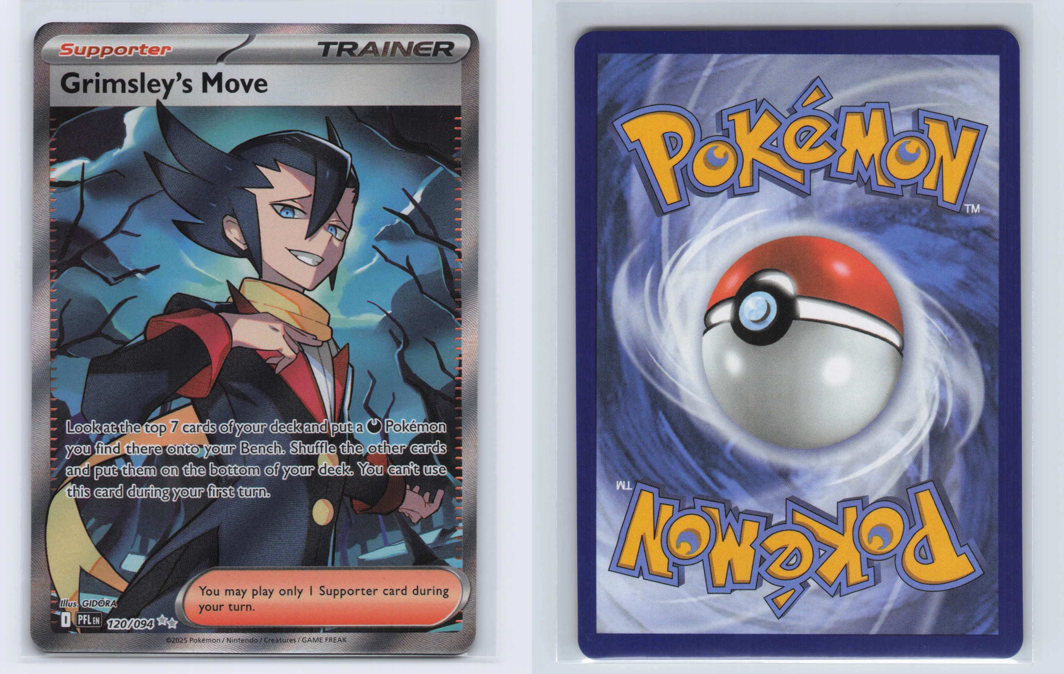 (#120/094) Grimsley's Move [ME02: Phantasmal Flames]