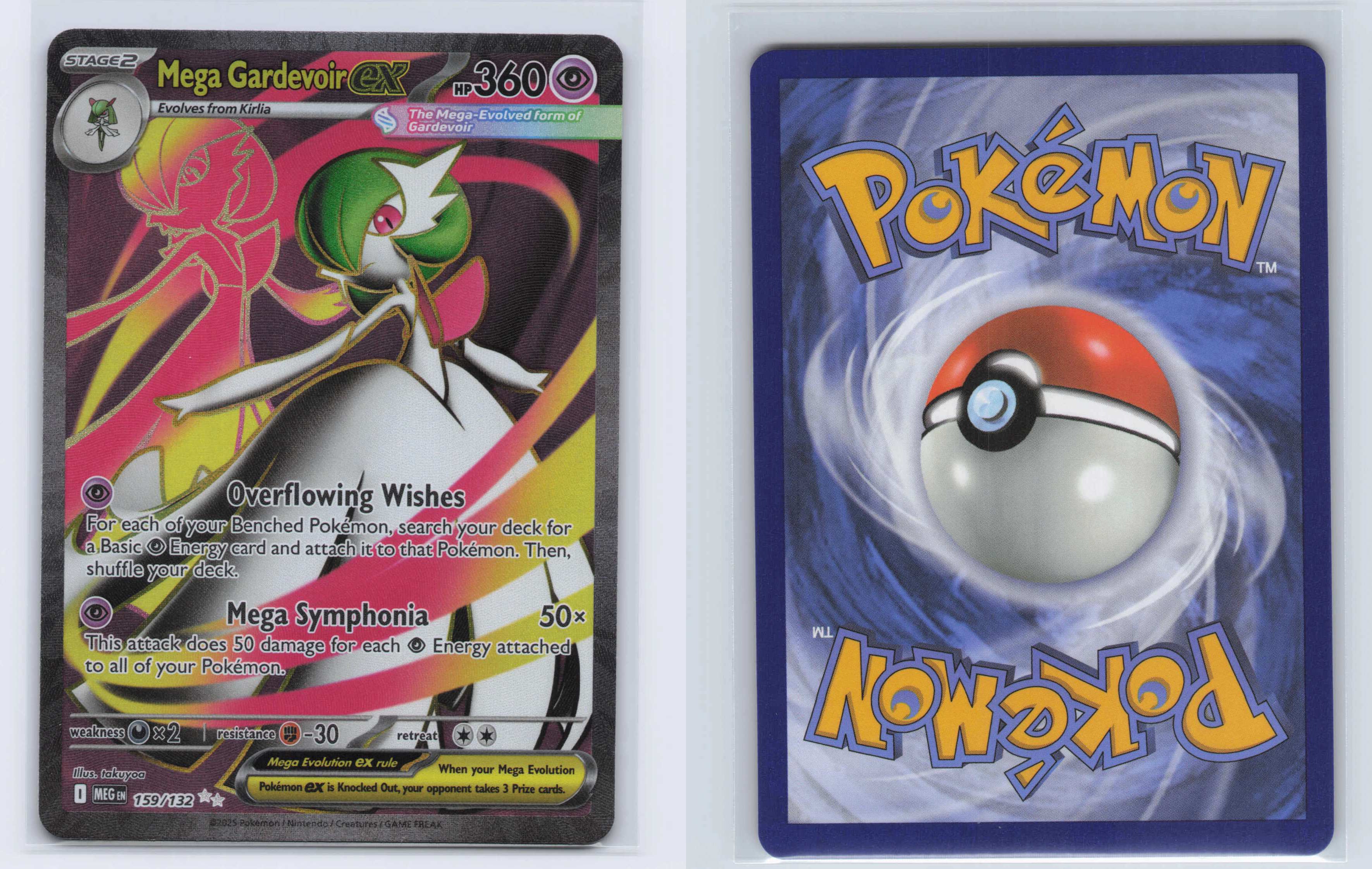 (#159/132) Mega Gardevoir ex [ME01: Mega Evolution]