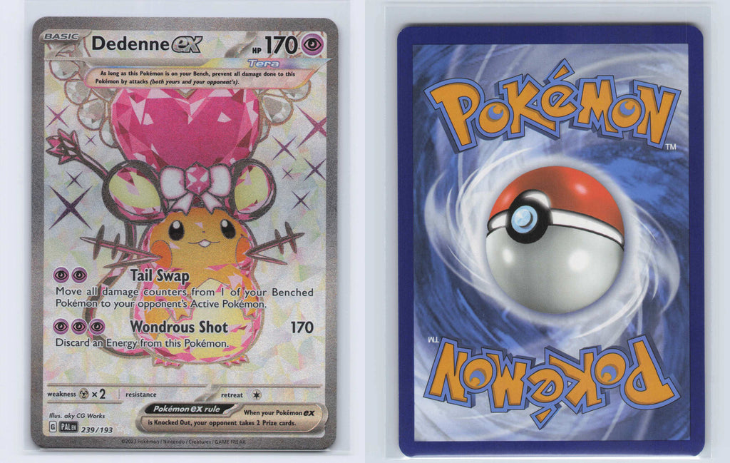(#239/193) Dedenne ex [SV02: Paldea Evolved]