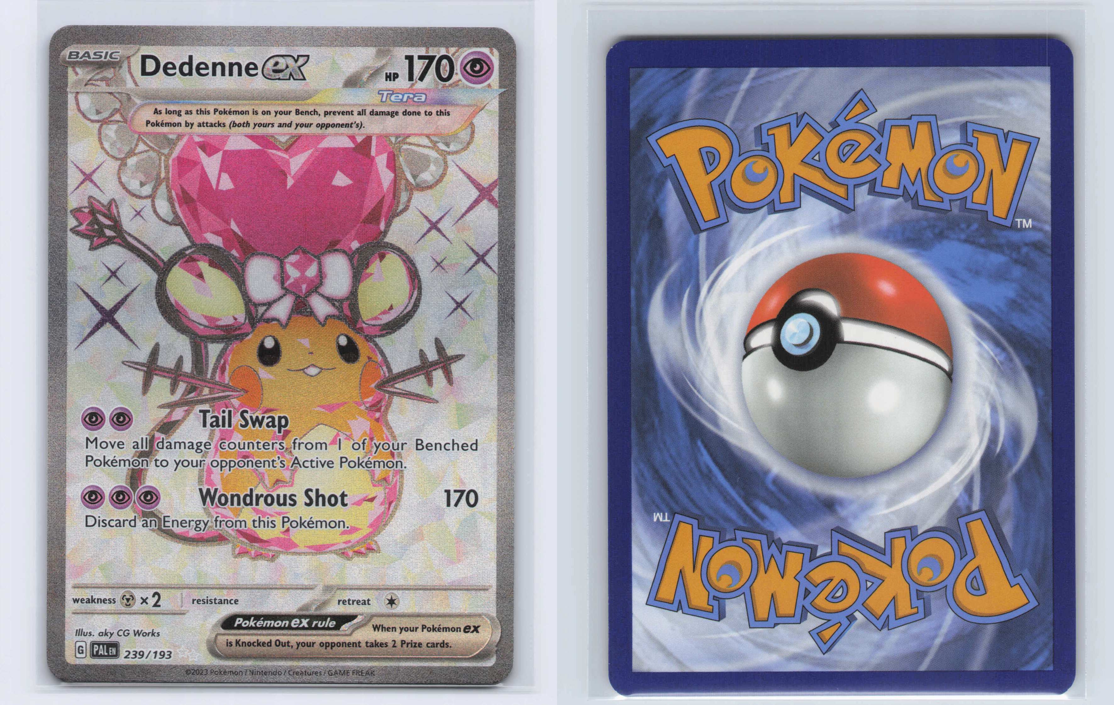 (#239/193) Dedenne ex [SV02: Paldea Evolved]