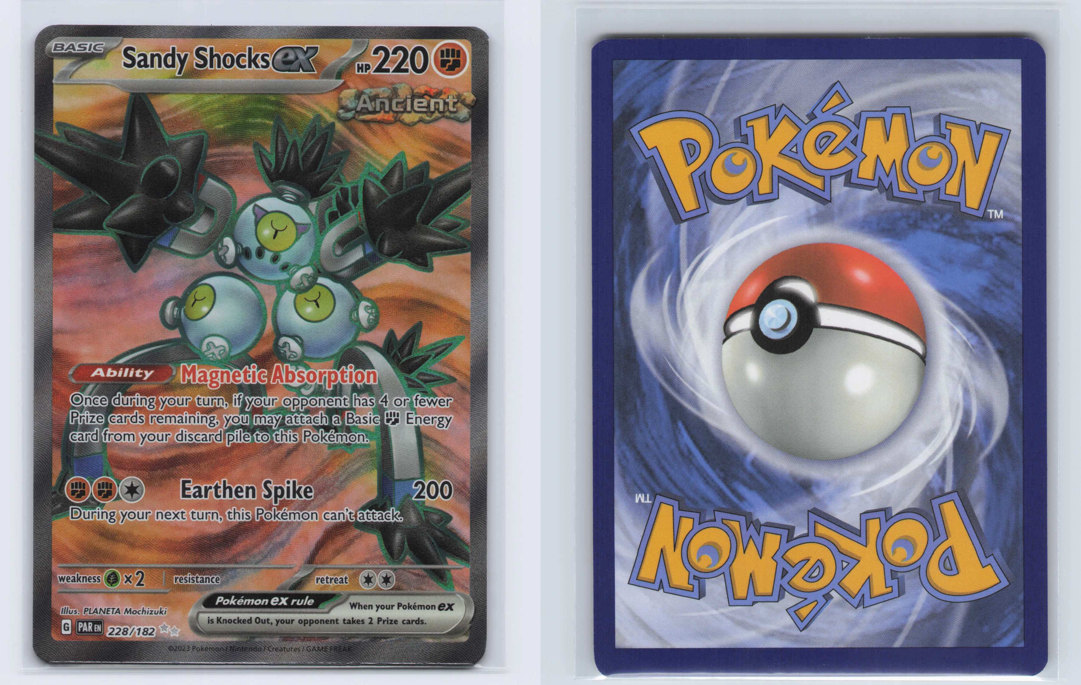 (#228/182) Sandy Shocks ex [SV04: Paradox Rift]