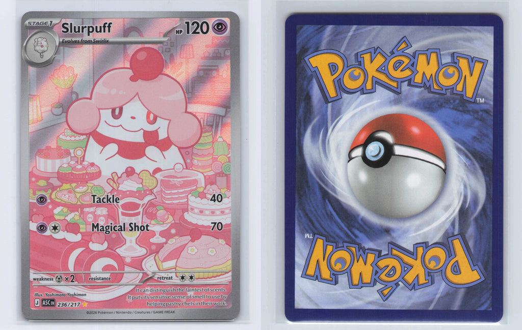 (#236/217) Slurpuff [ME: Ascended Heroes]