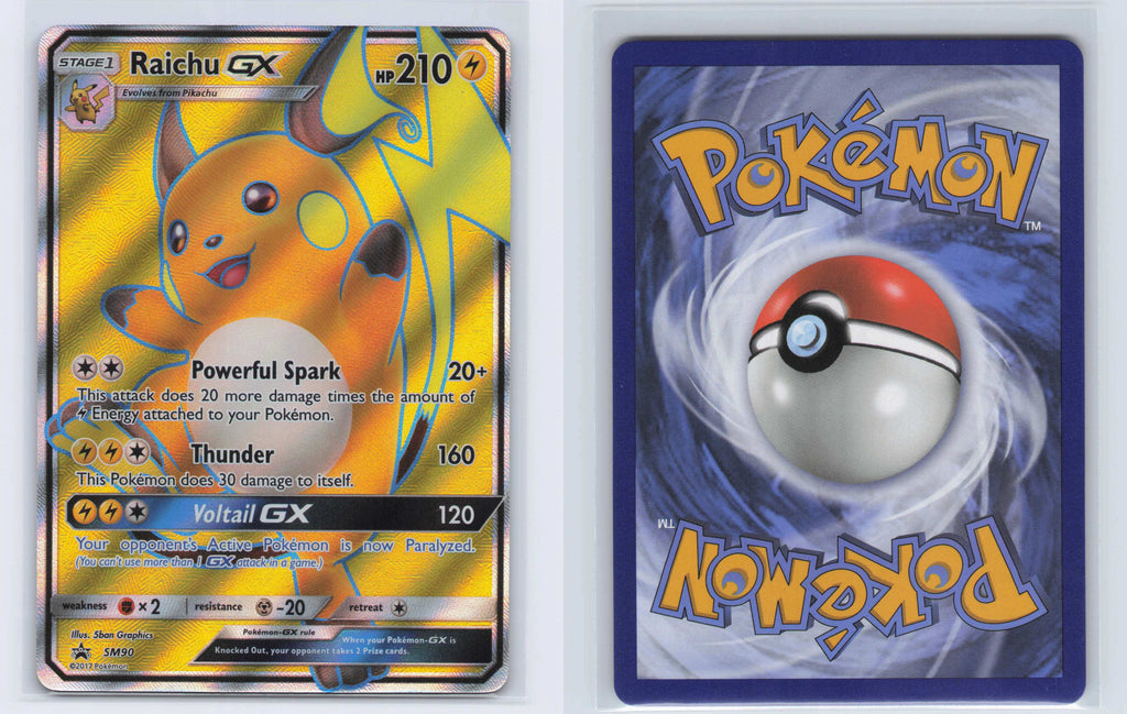 (#SM90) Raichu GX - [SM Promos]