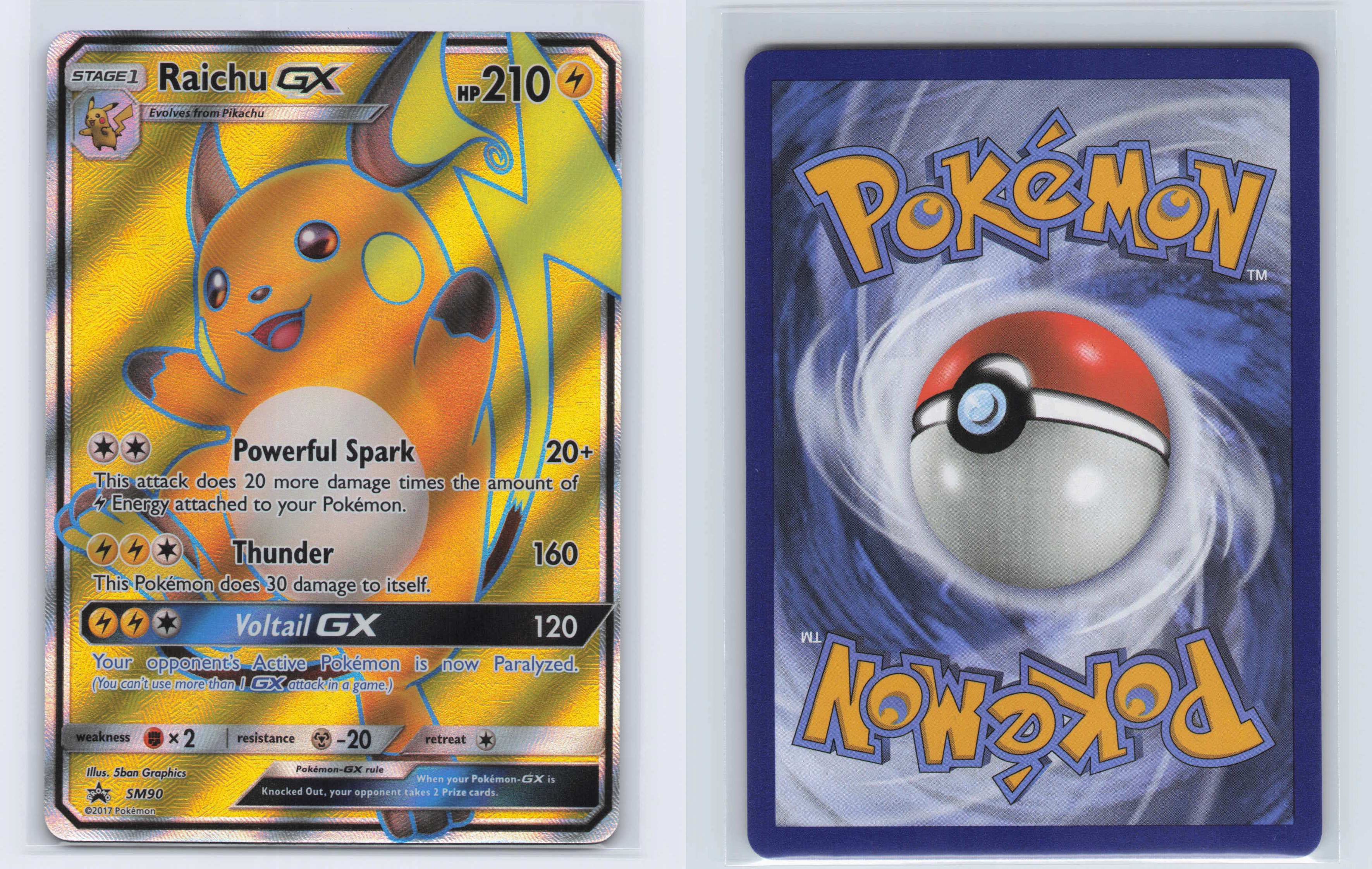 (#SM90) Raichu GX - [SM Promos]