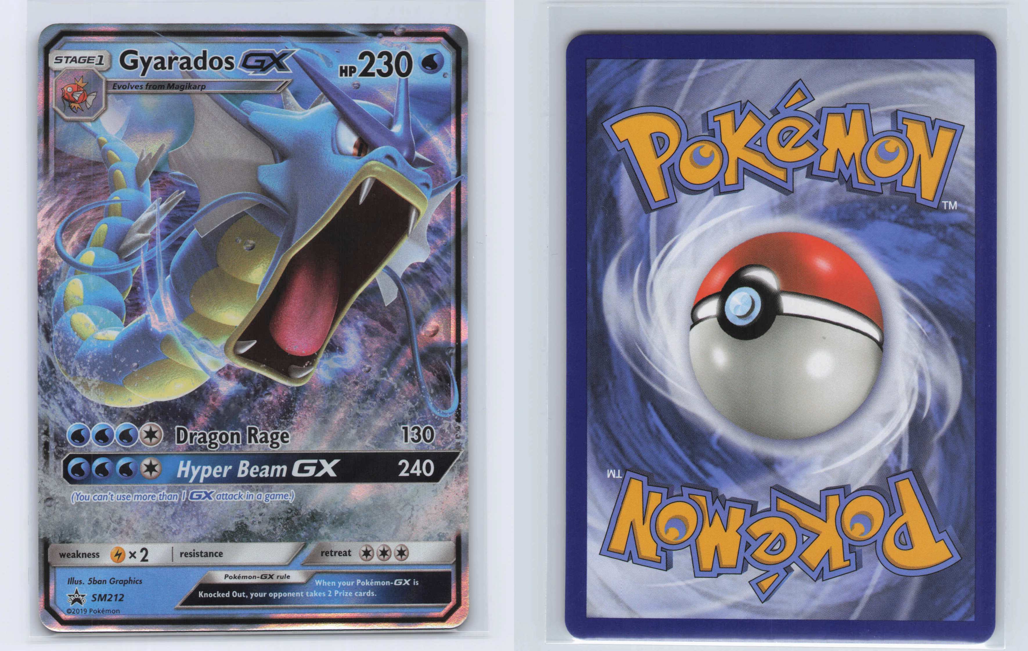 (#SM212) Gyarados GX [SM Promos]