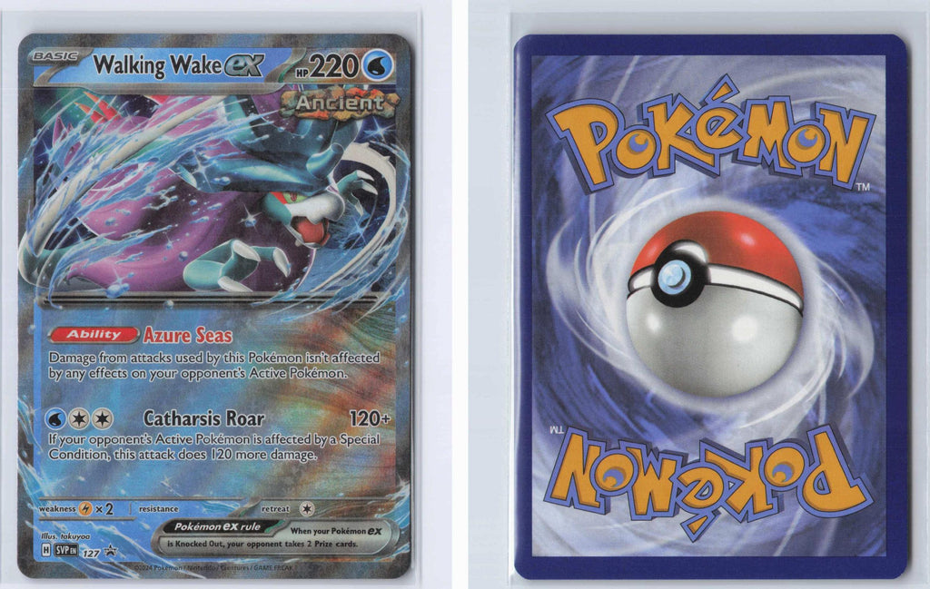 (#127) Walking Wake ex - Holo [Scarlet & Violet Promo]
